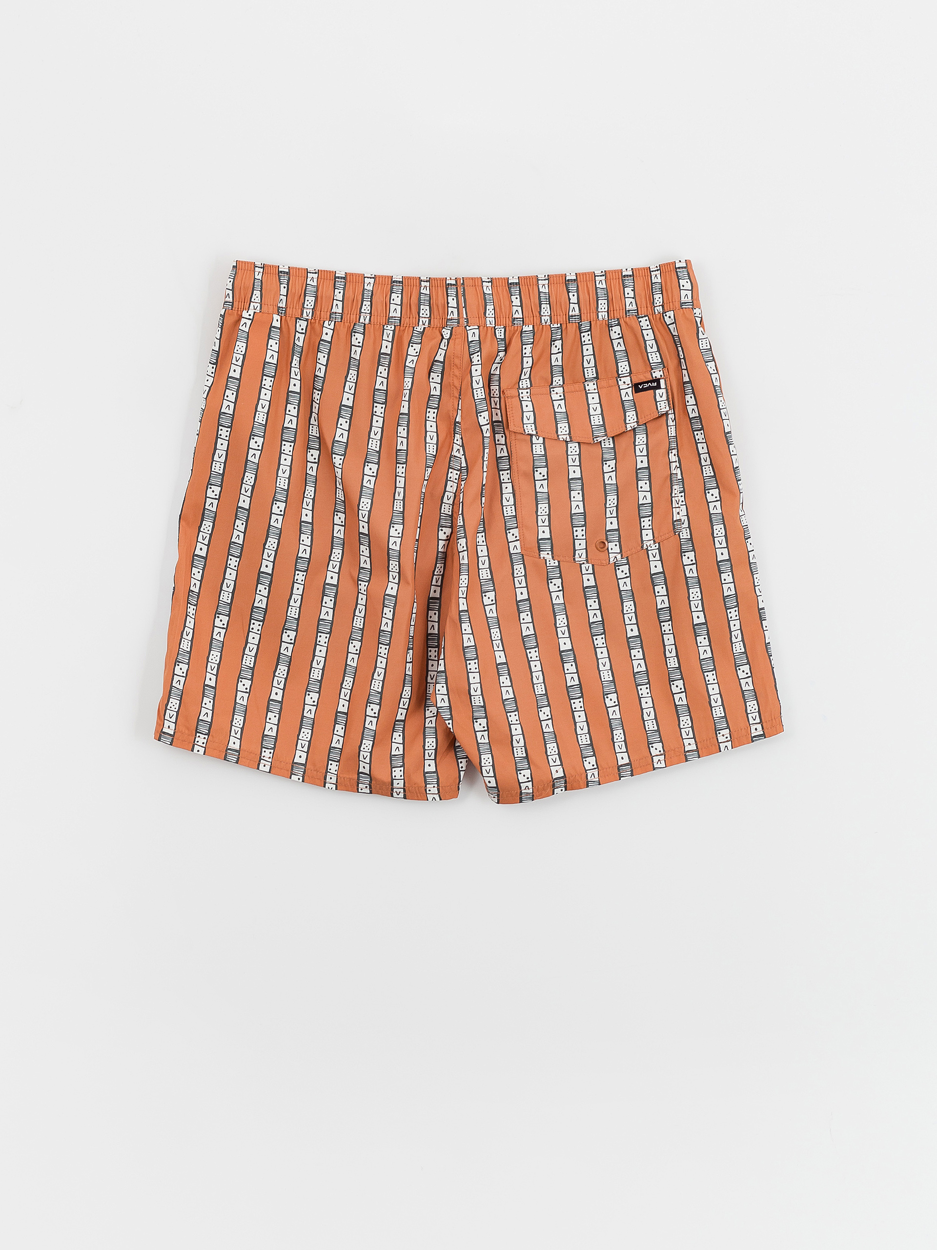 RVCA Perry Elastic Boardshort (adobe)
