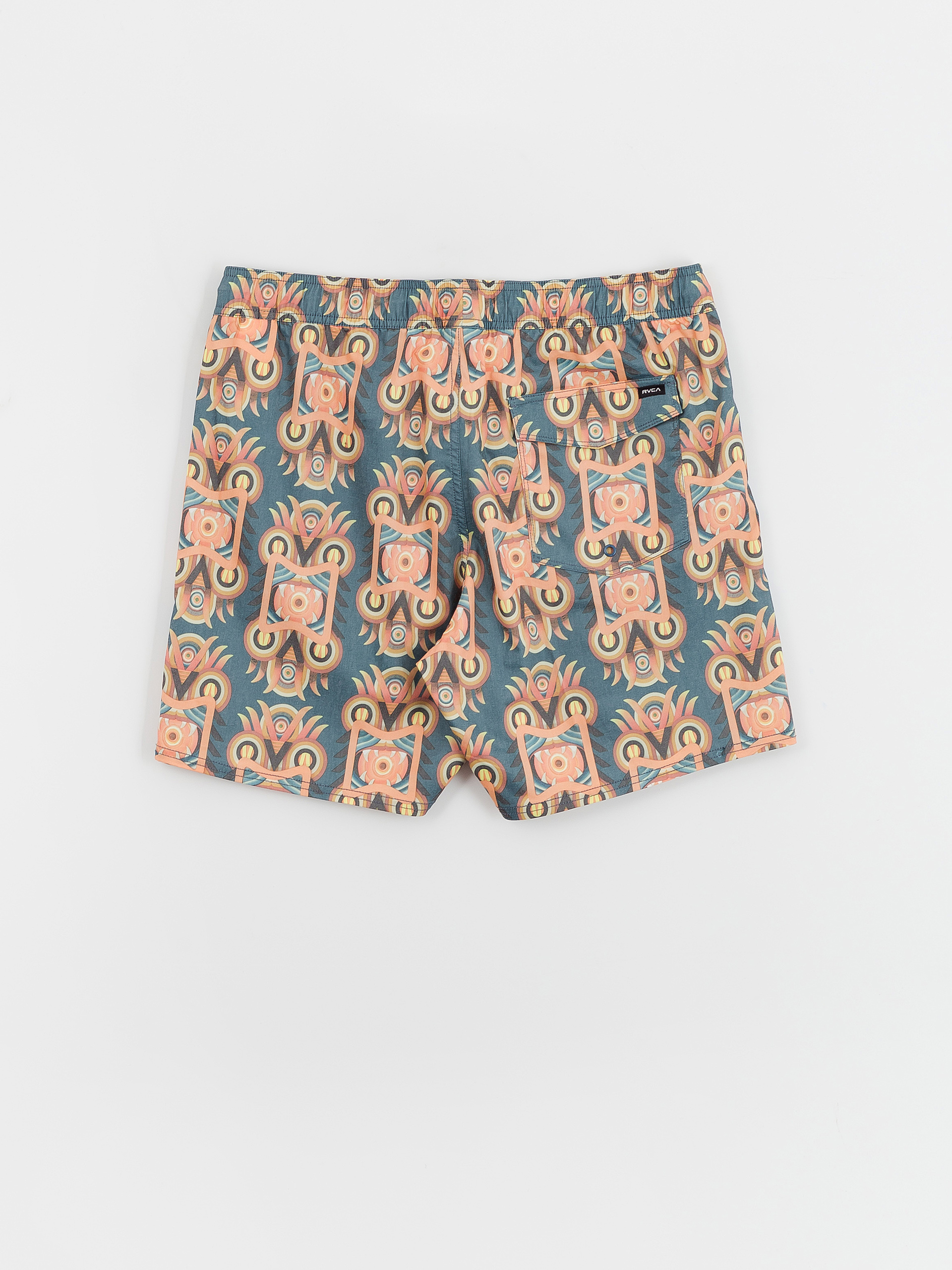 RVCA Redondo Elastic Boardshort (cool blue)