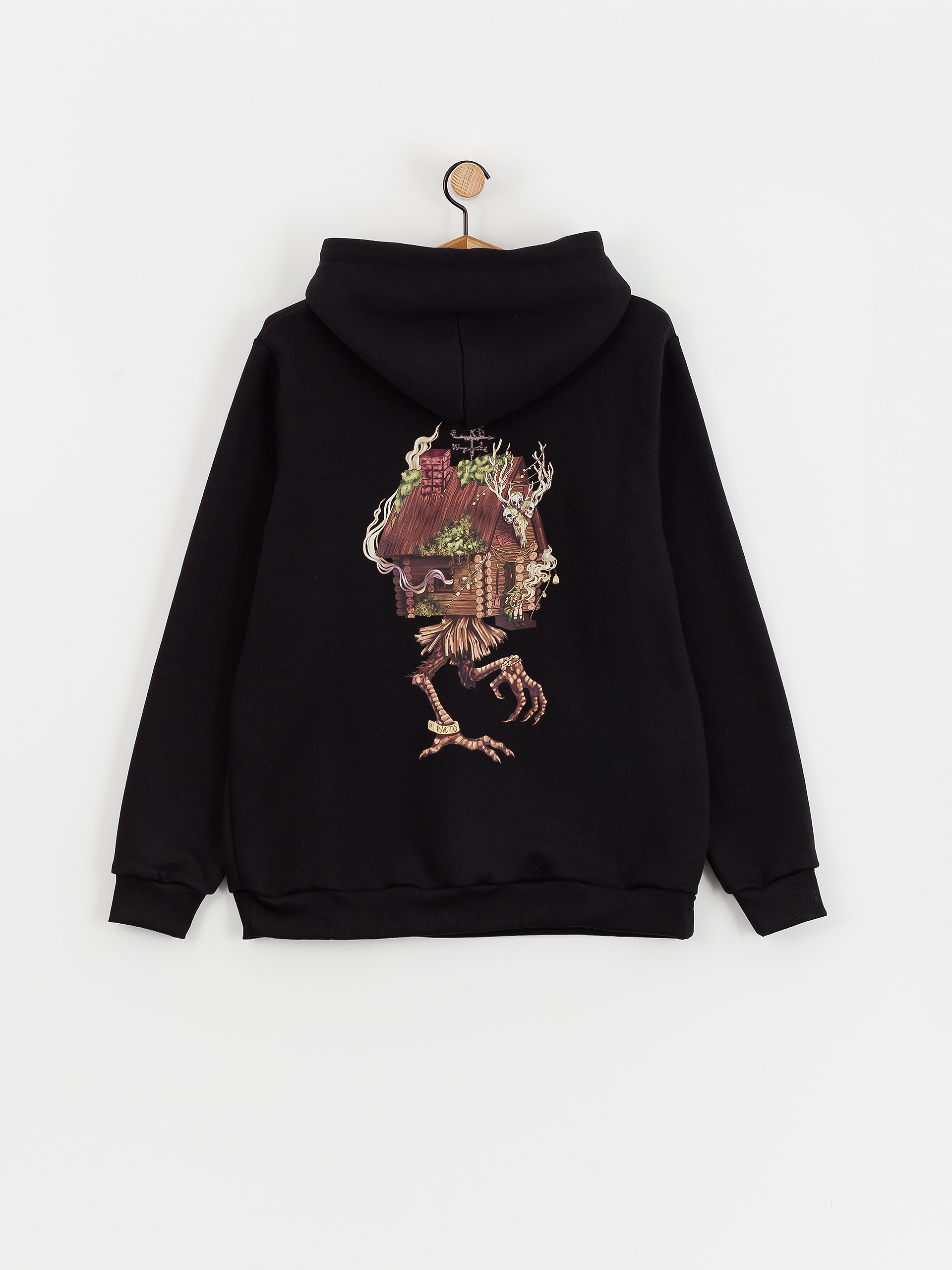 Pulóver Palto Witch House (black)