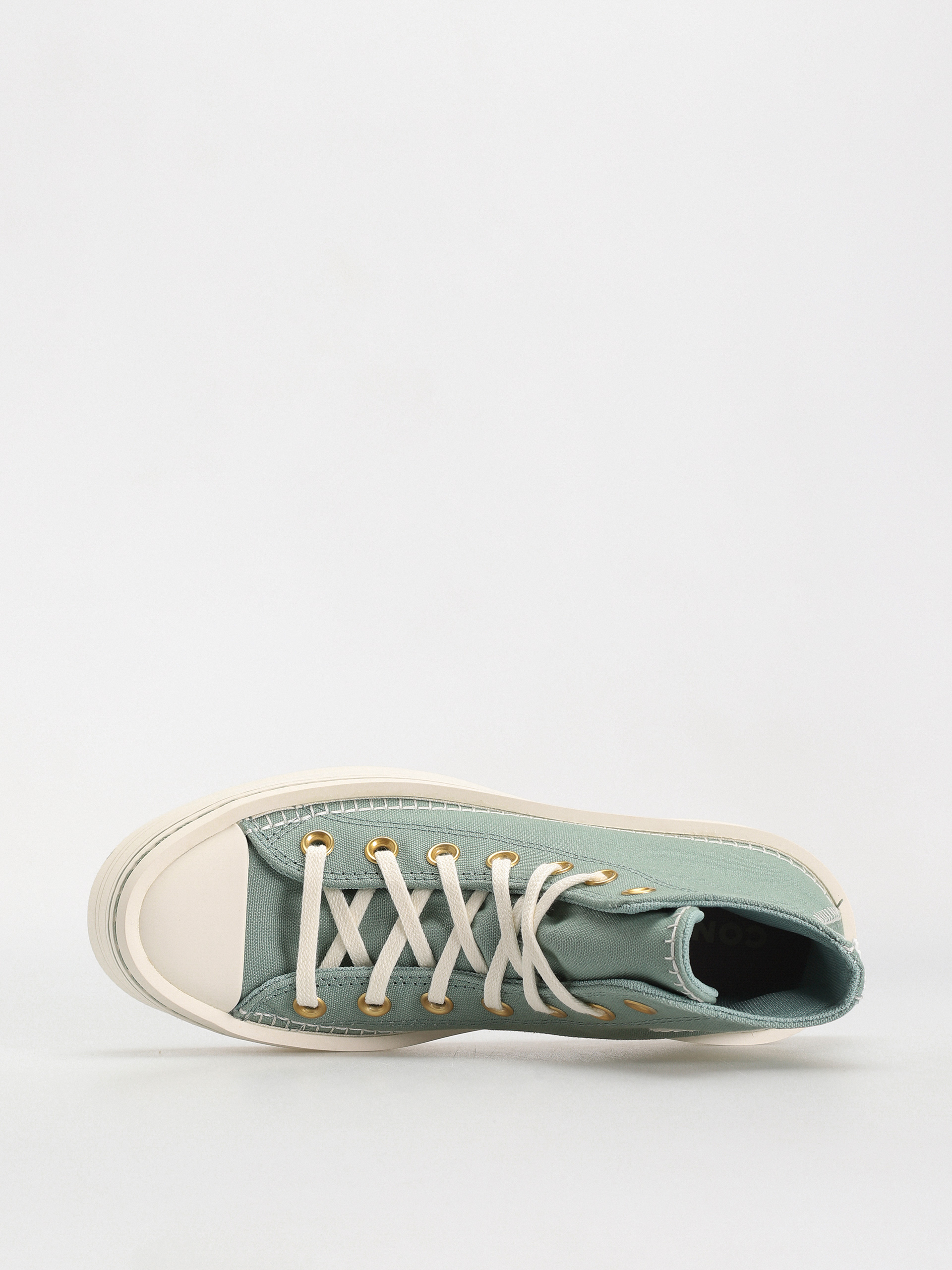 Converse Chuck Taylor All Star Modern Lift Hi Wmn Tornacipők (apple green)