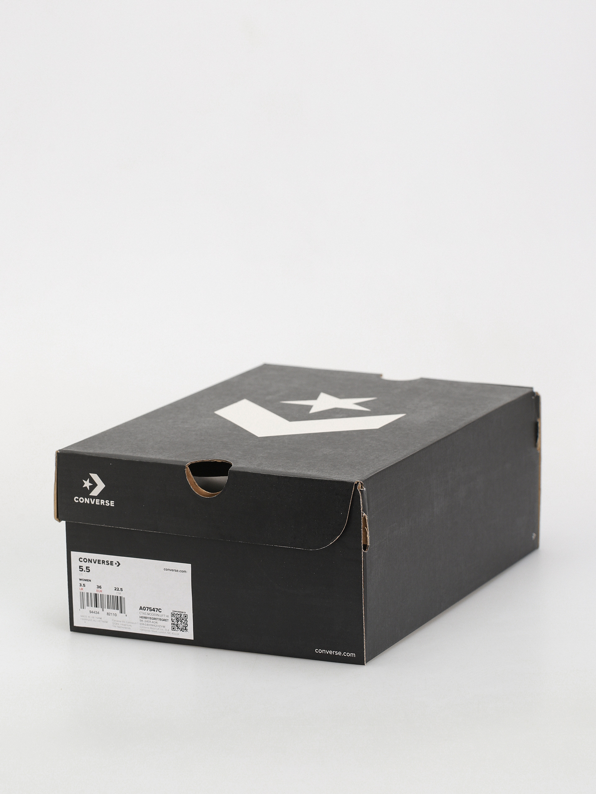 Converse Chuck Taylor All Star Modern Lift Hi Wmn Tornacipők (apple green)