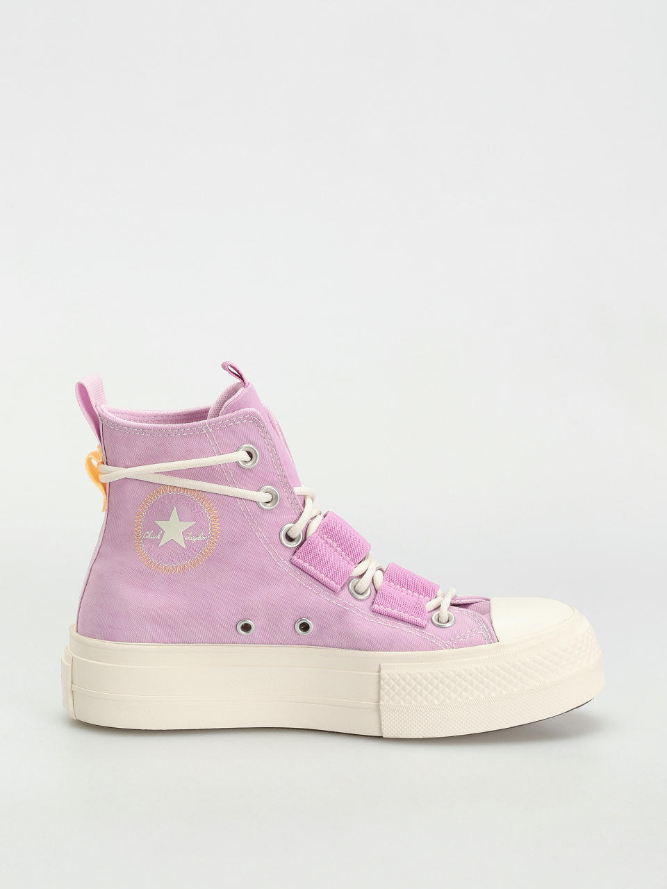 Converse Chuck Taylor All Star Lift Hi Wmn Tornacipők (purple)