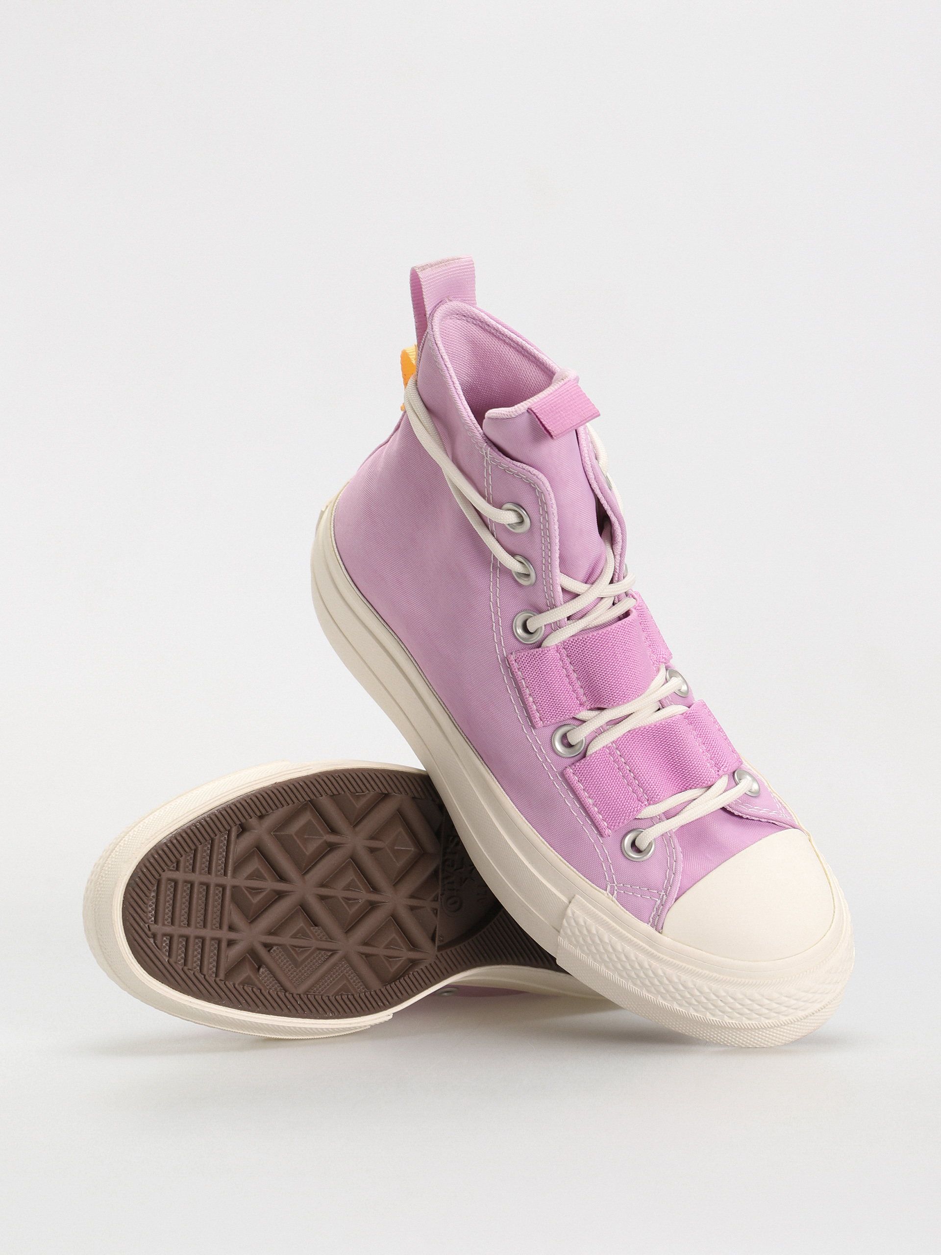 Converse Chuck Taylor All Star Lift Hi Wmn Tornacipők (purple)
