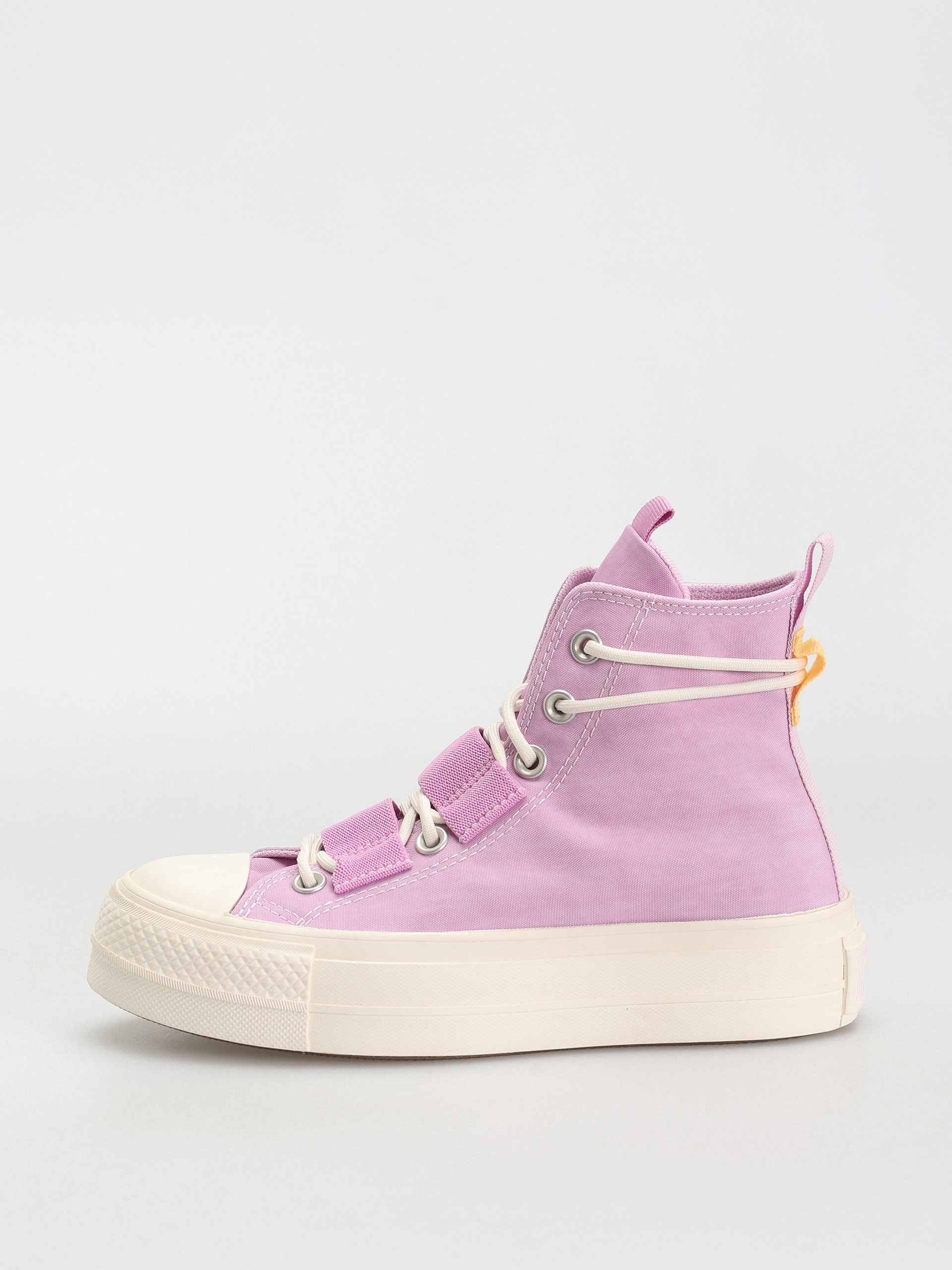 Converse Chuck Taylor All Star Lift Hi Wmn Tornacipők (purple)