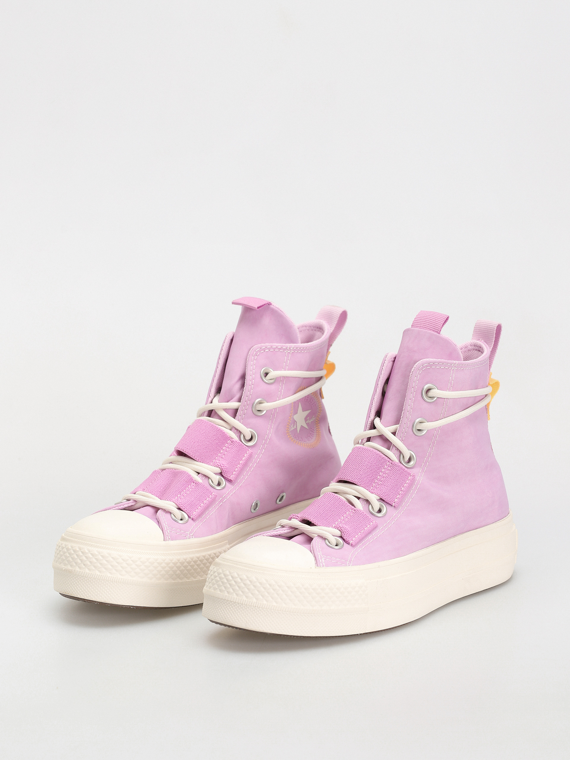 Converse Chuck Taylor All Star Lift Hi Wmn Tornacipők (purple)