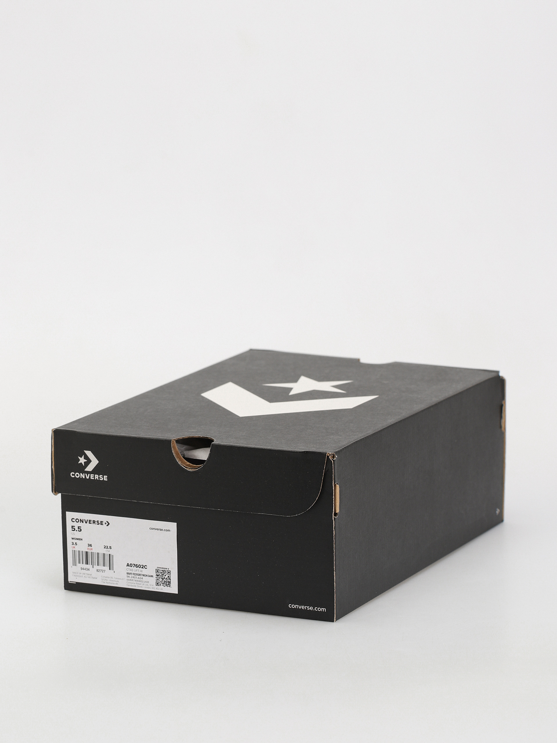 Converse Chuck Taylor All Star Lift Hi Wmn Tornacipők (purple)