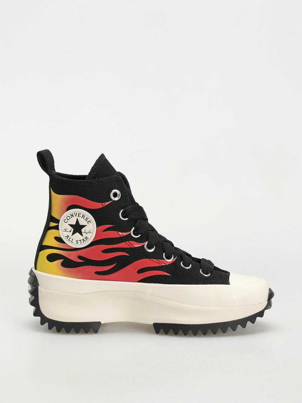 Converse Run Star Hike Hi Cipők (flames/black)