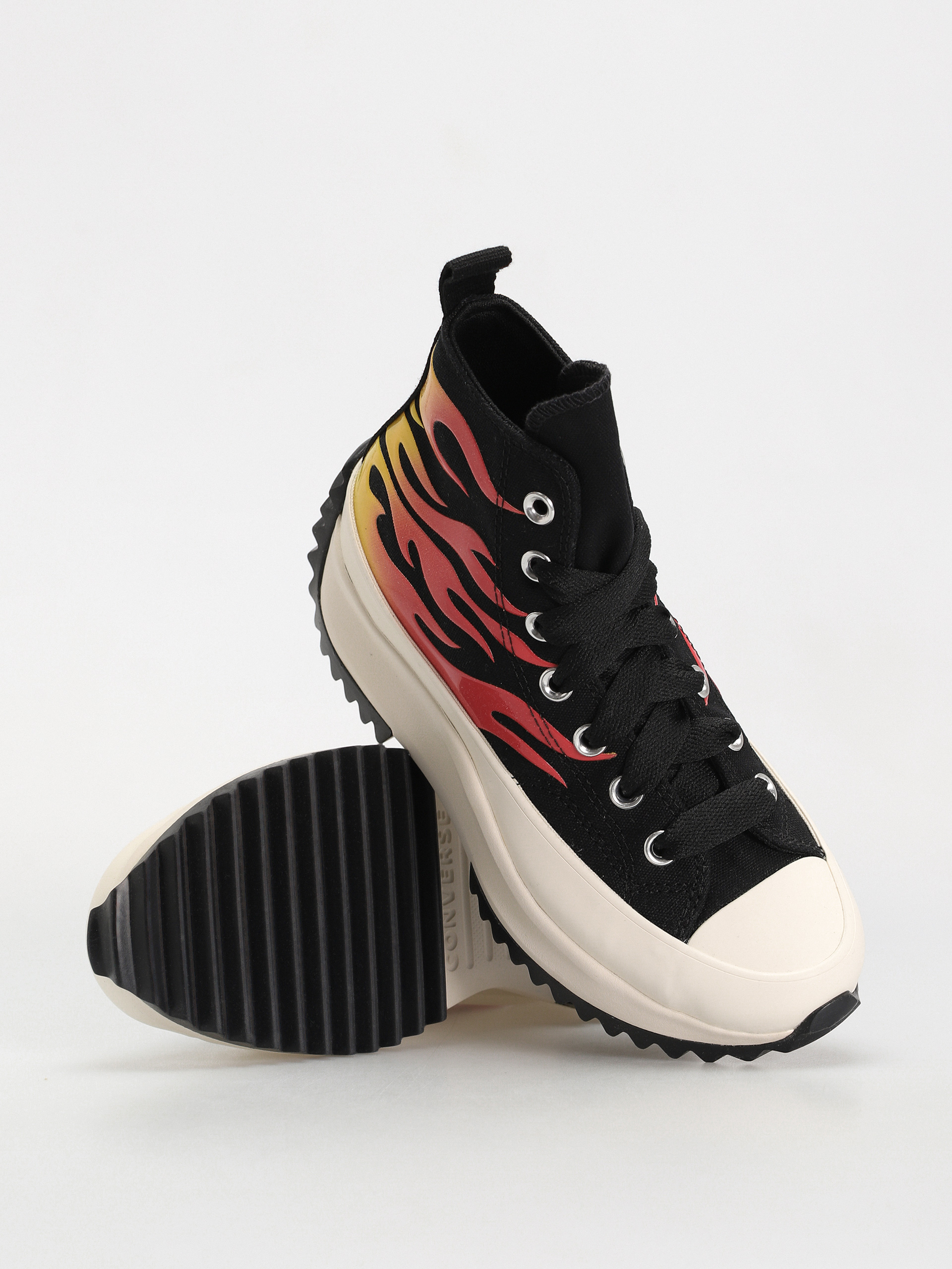 Converse Run Star Hike Hi Cipők (flames/black)
