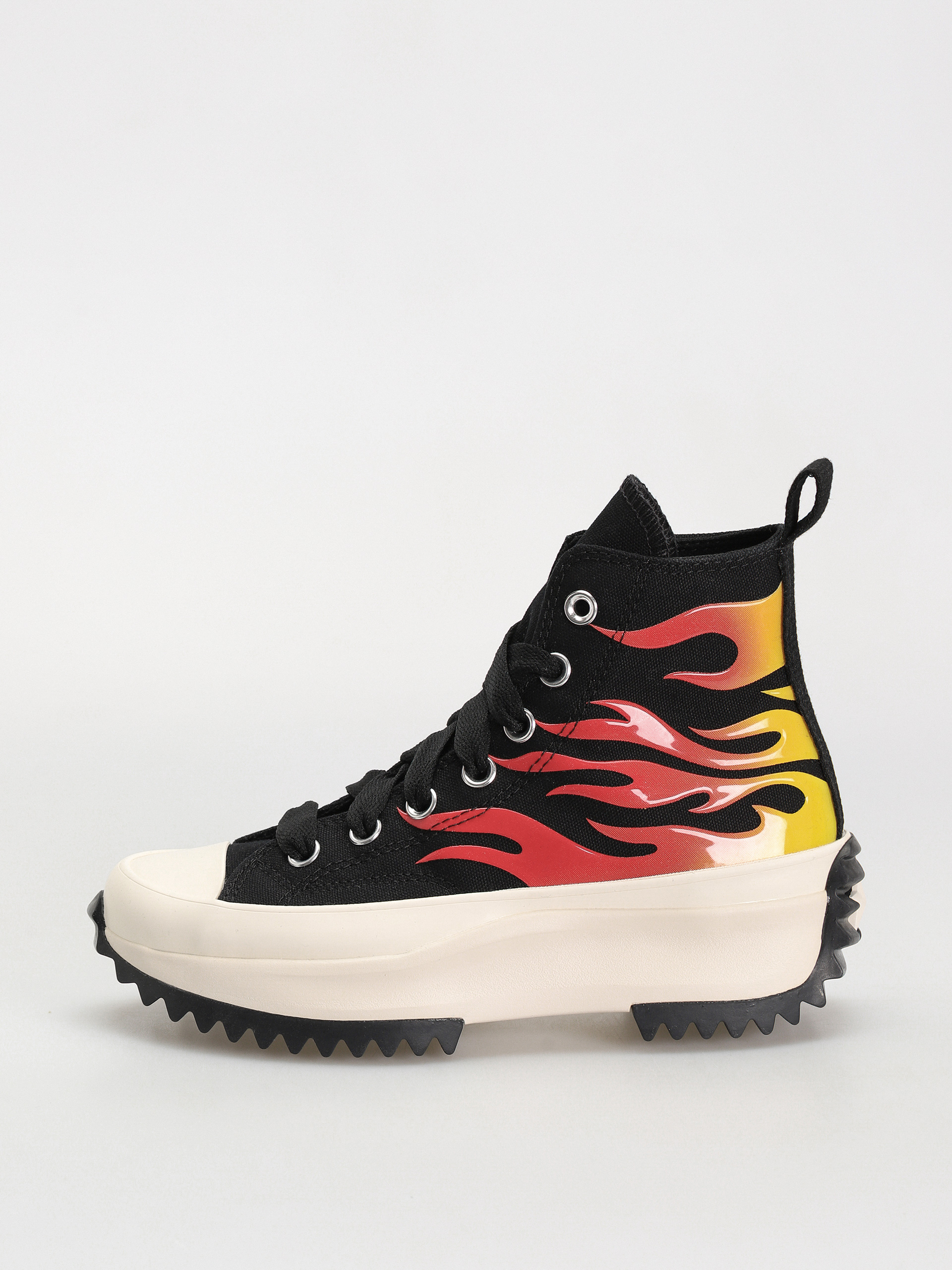 Converse Run Star Hike Hi Cipők (flames/black)