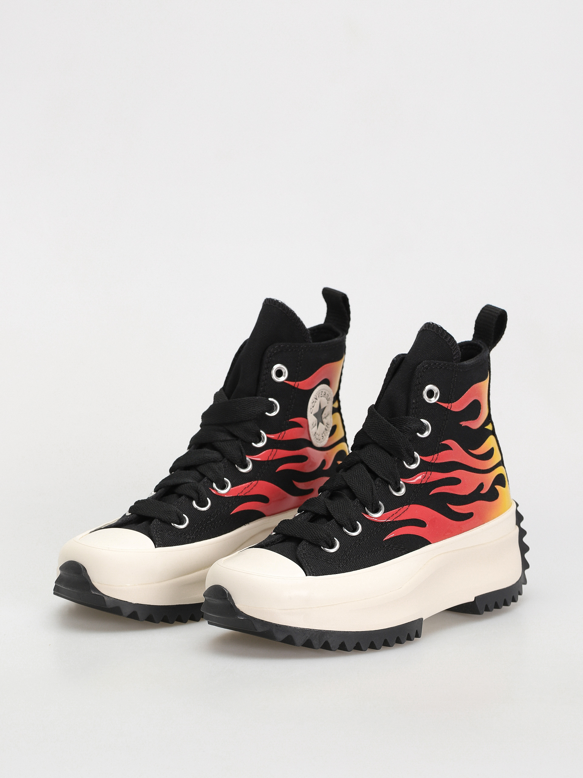 Converse Run Star Hike Hi Cipők (flames/black)