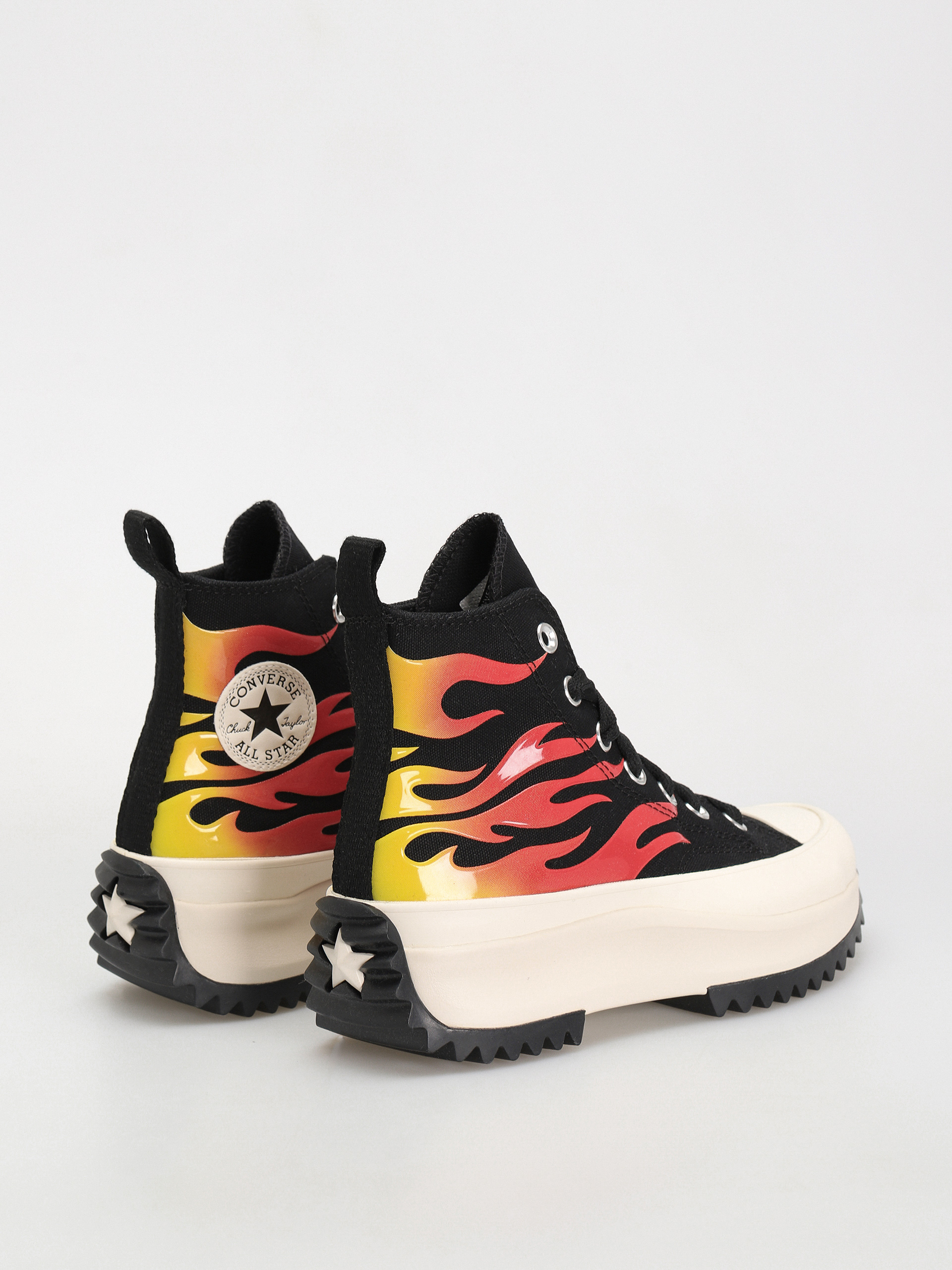 Converse Run Star Hike Hi Cipők (flames/black)