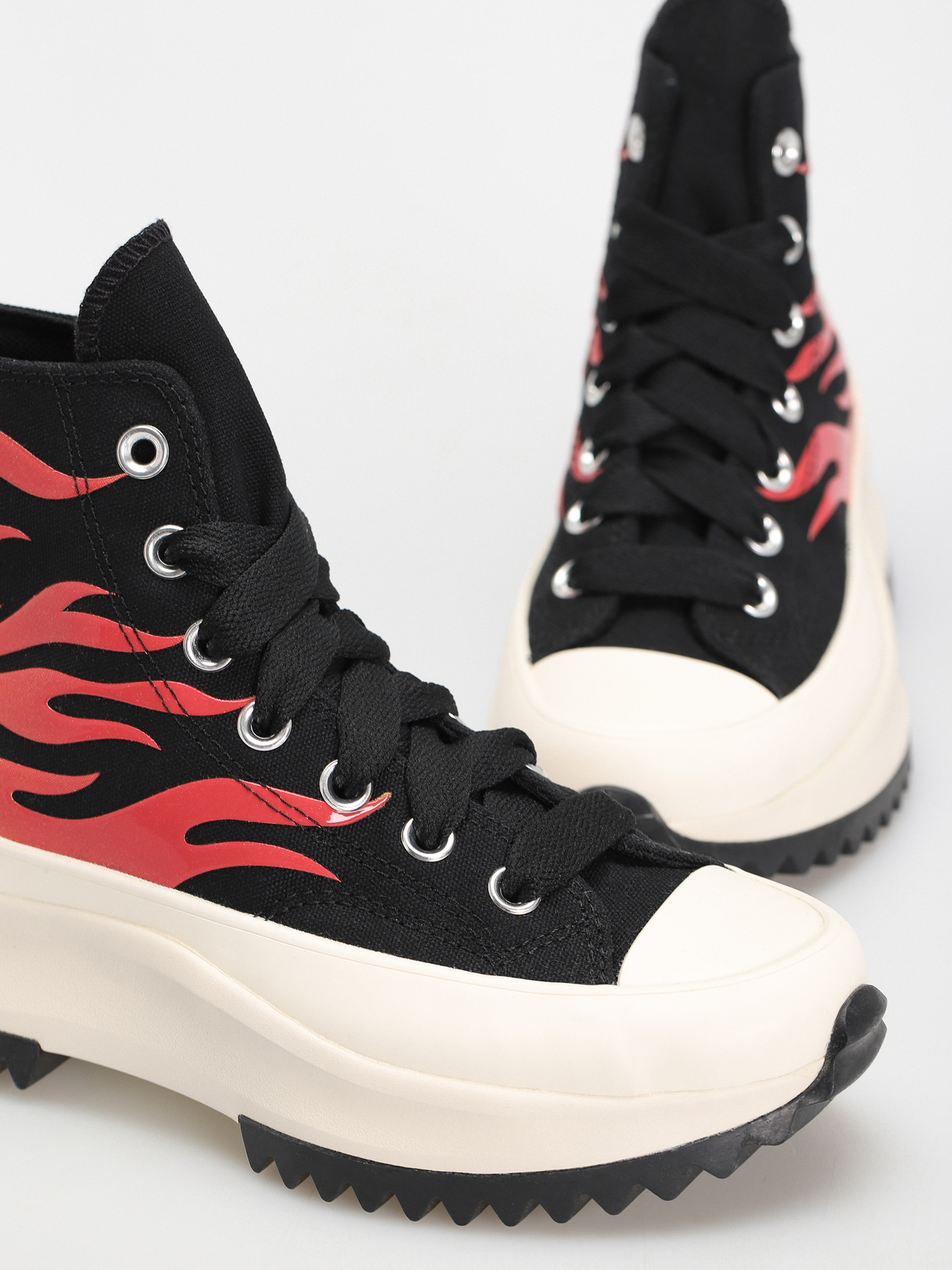 Converse Run Star Hike Hi Cipők (flames/black)