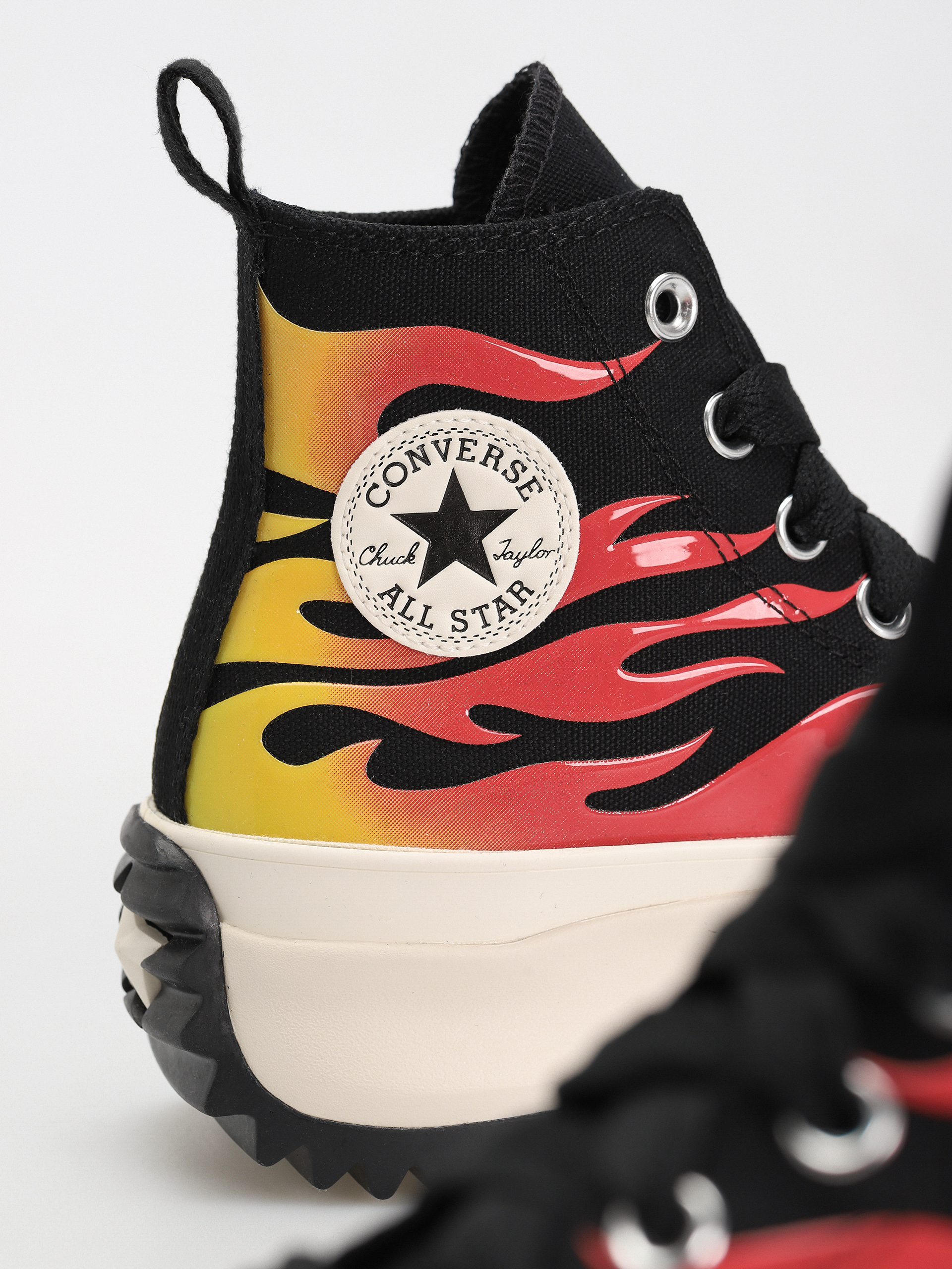 Converse Run Star Hike Hi Cipők (flames/black)