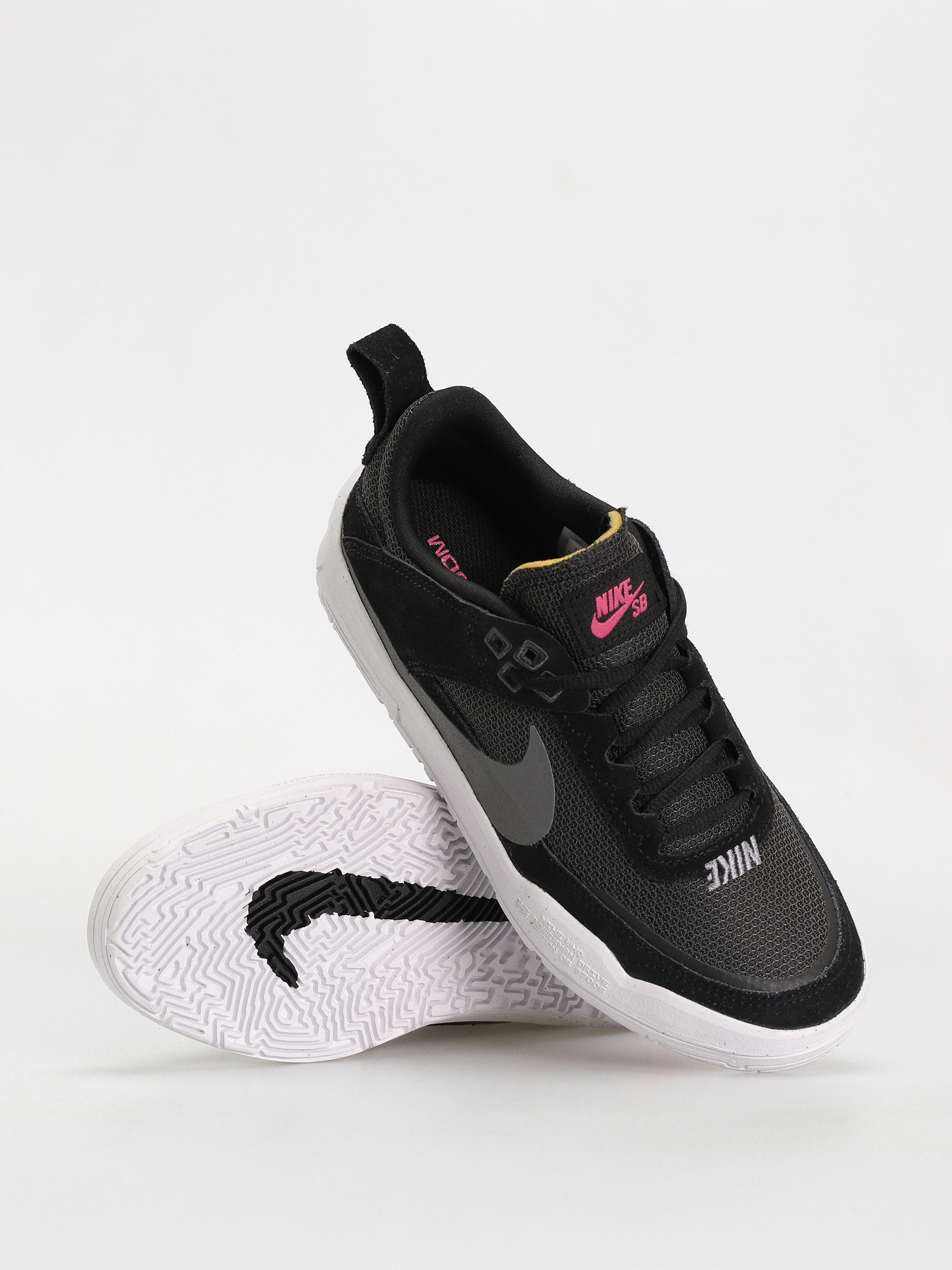 Nike SB Day One JR Cipők (black/cool grey anthracite alchemy pink)
