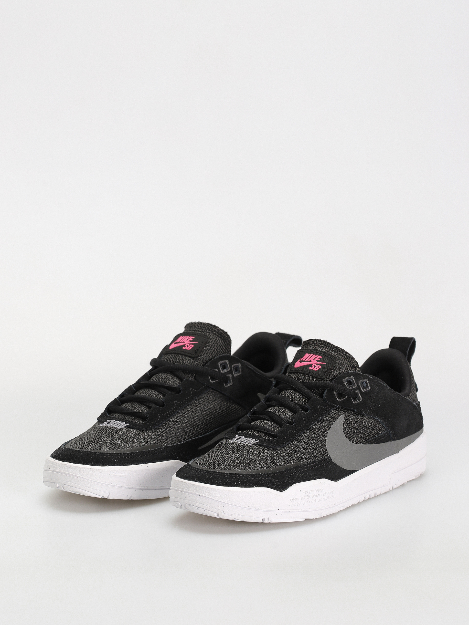 Nike SB Day One JR Cipők (black/cool grey anthracite alchemy pink)