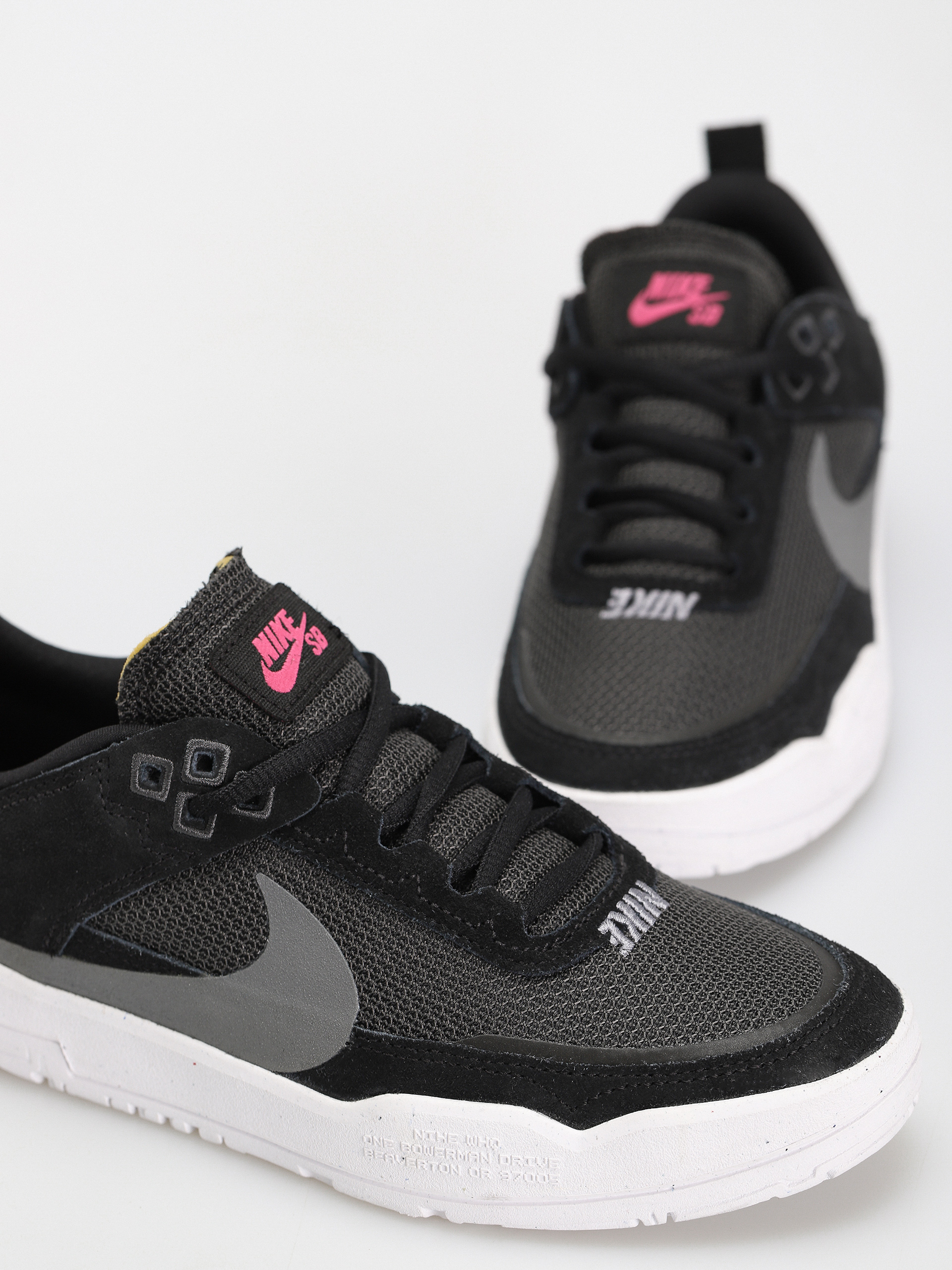 Nike SB Day One JR Cipők (black/cool grey anthracite alchemy pink)