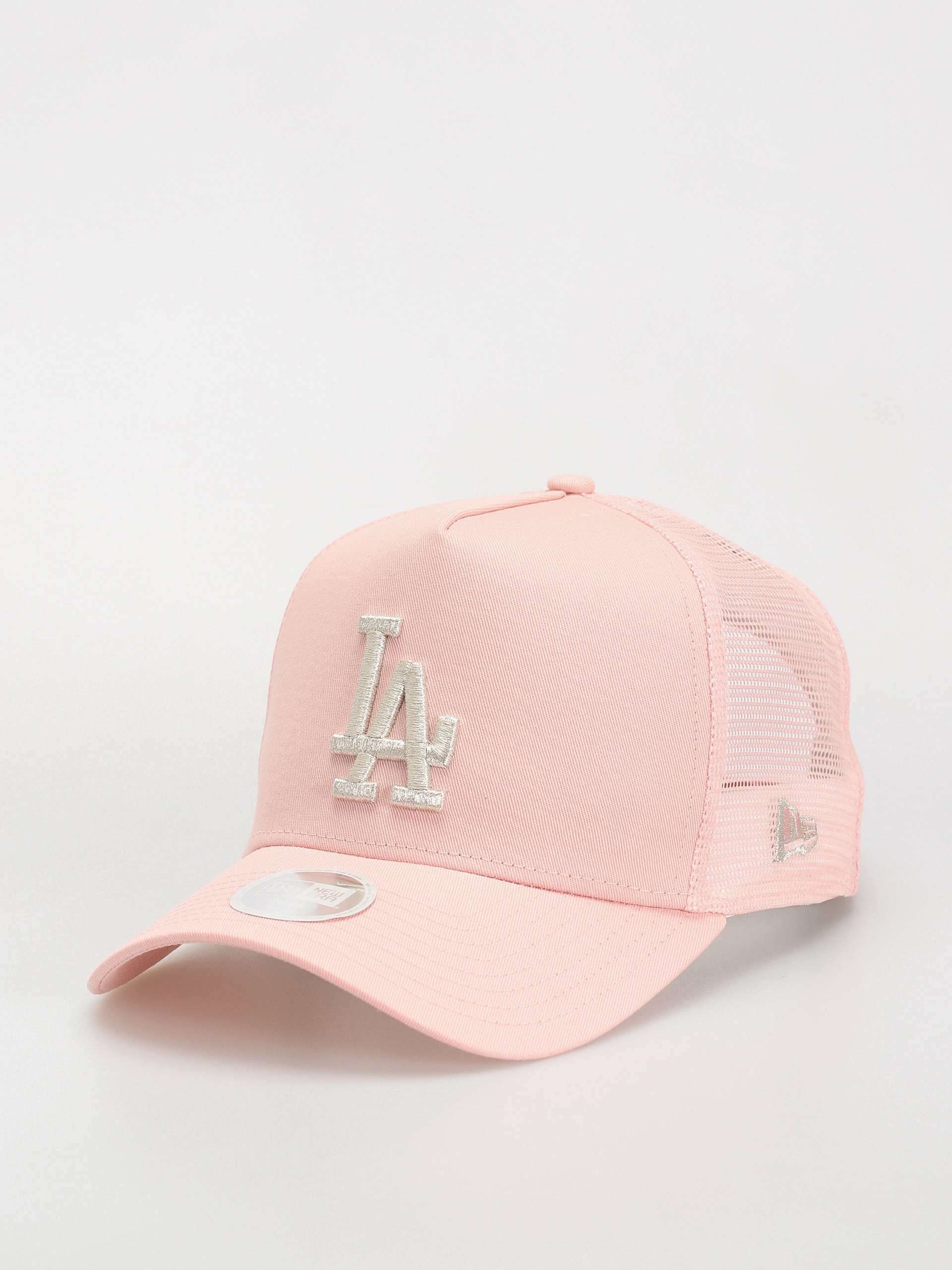 Baseball sapka New Era Metallic Trucker Los Angeles Dodgers Wmn (pink)