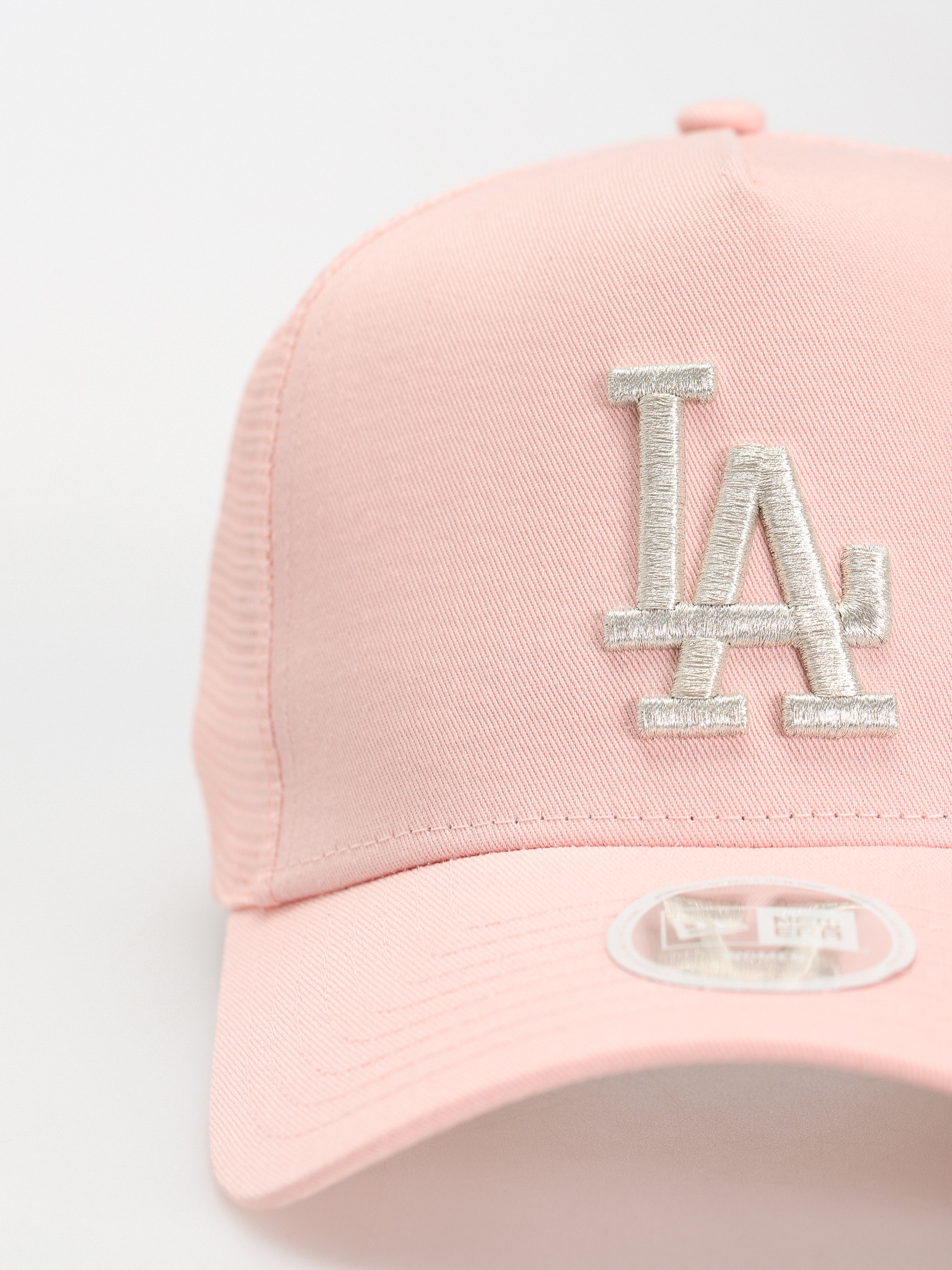Baseball sapka New Era Metallic Trucker Los Angeles Dodgers Wmn (pink)