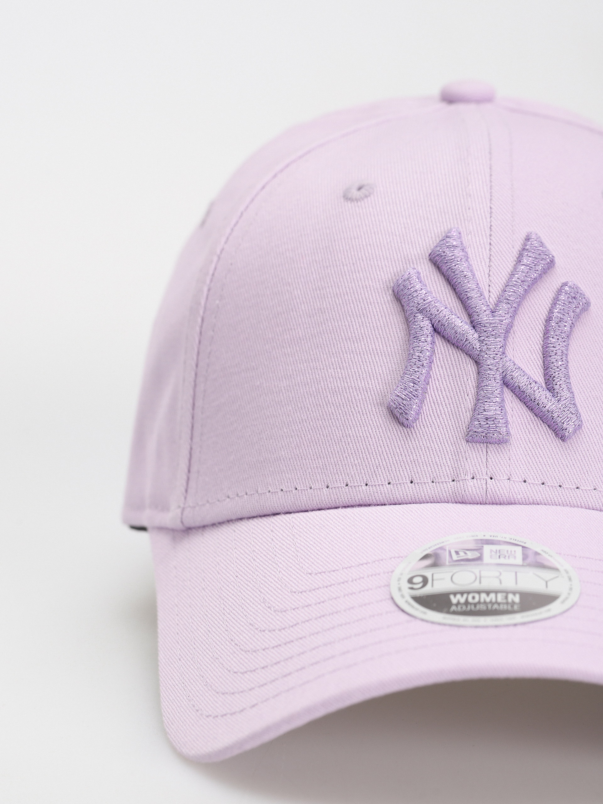 Baseball sapka New Era Metallic Logo 9Forty New York Yankees Wmn (lavender)