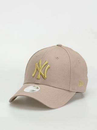 Baseball sapka New Era Metallic Logo 9Forty New York Yankees Wmn (brown)