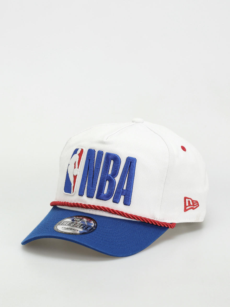 Baseball sapka New Era Washed NBA Golfer (white/navy)