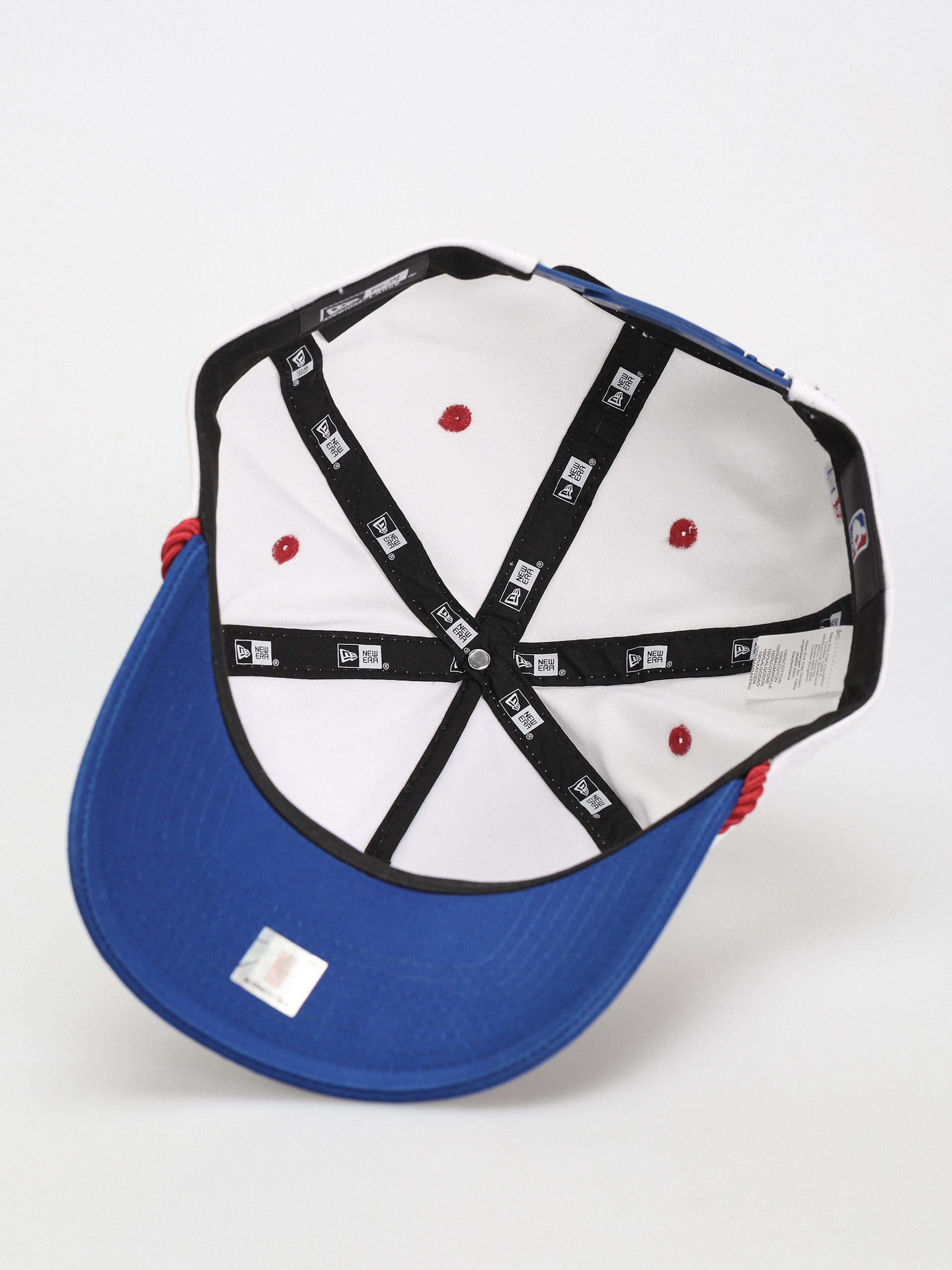 Baseball sapka New Era Washed NBA Golfer (white/navy)
