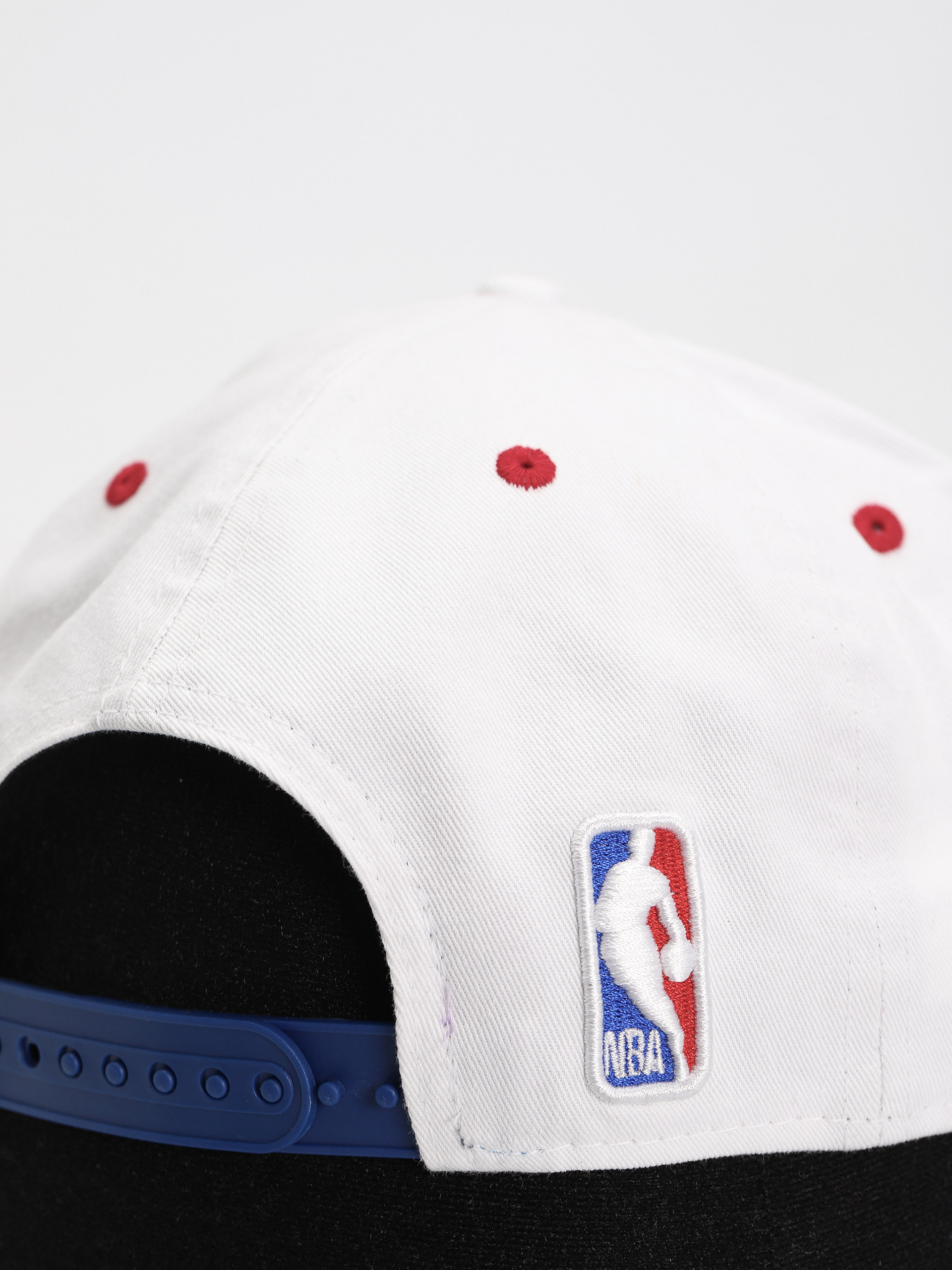 Baseball sapka New Era Washed NBA Golfer (white/navy)