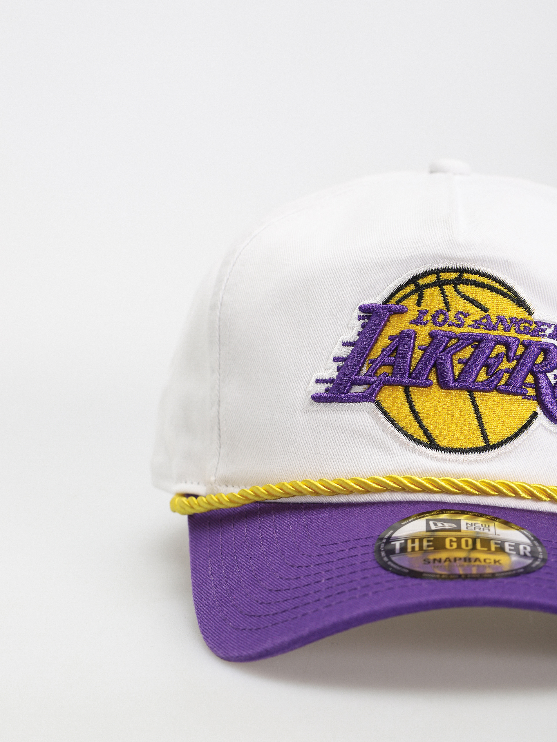 Baseball sapka New Era Washed NBA Golfer Los Angeles Lakers (white/purple)