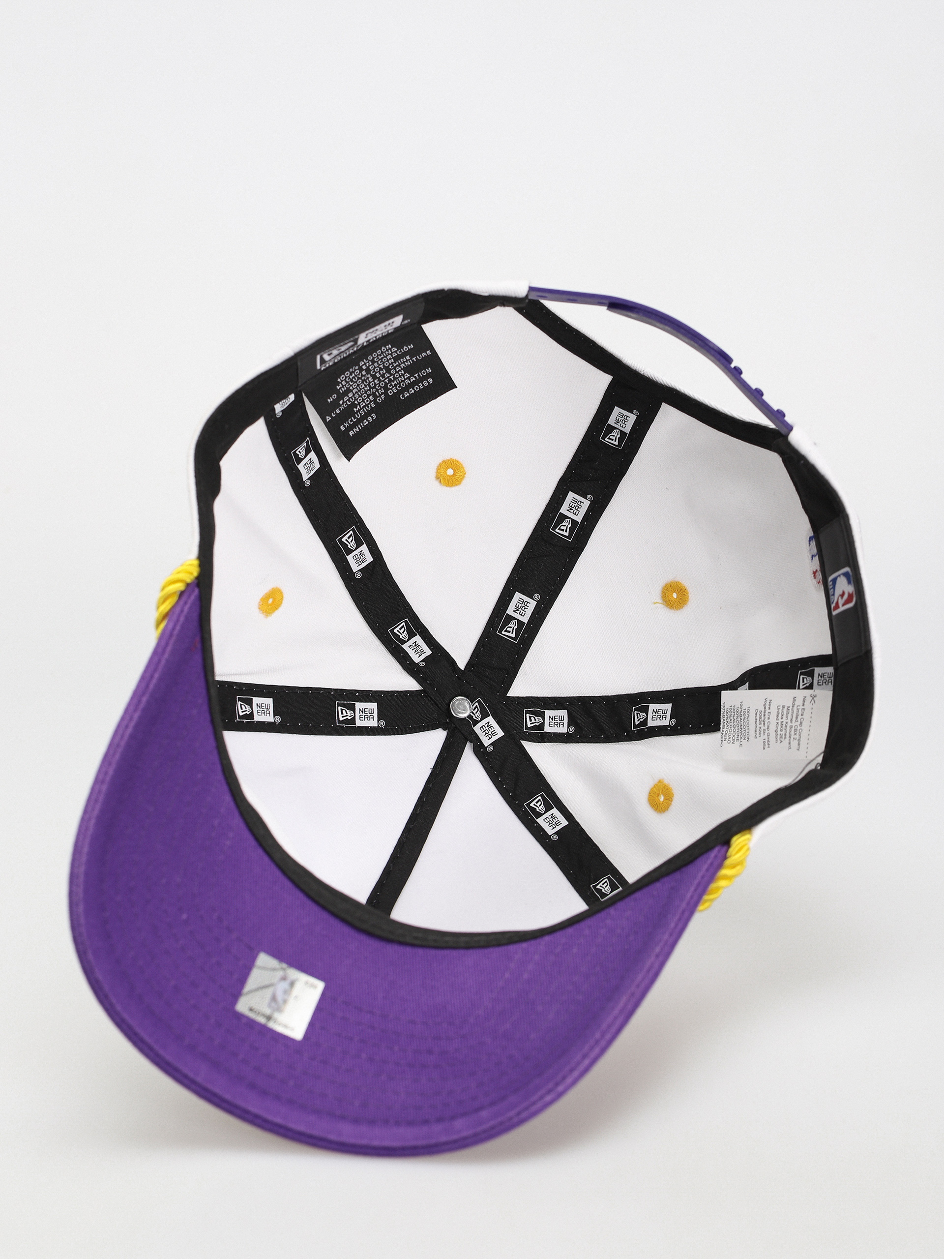 Baseball sapka New Era Washed NBA Golfer Los Angeles Lakers (white/purple)