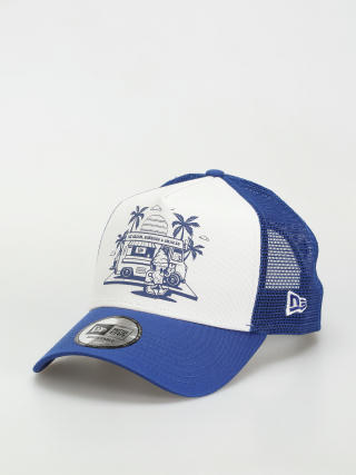 Baseball sapka New Era Graphic Trucker (blue/white)
