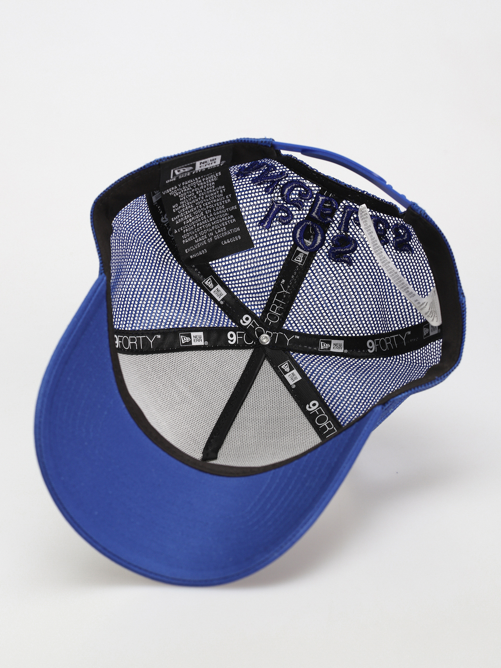 Baseball sapka New Era Graphic Trucker (blue/white)