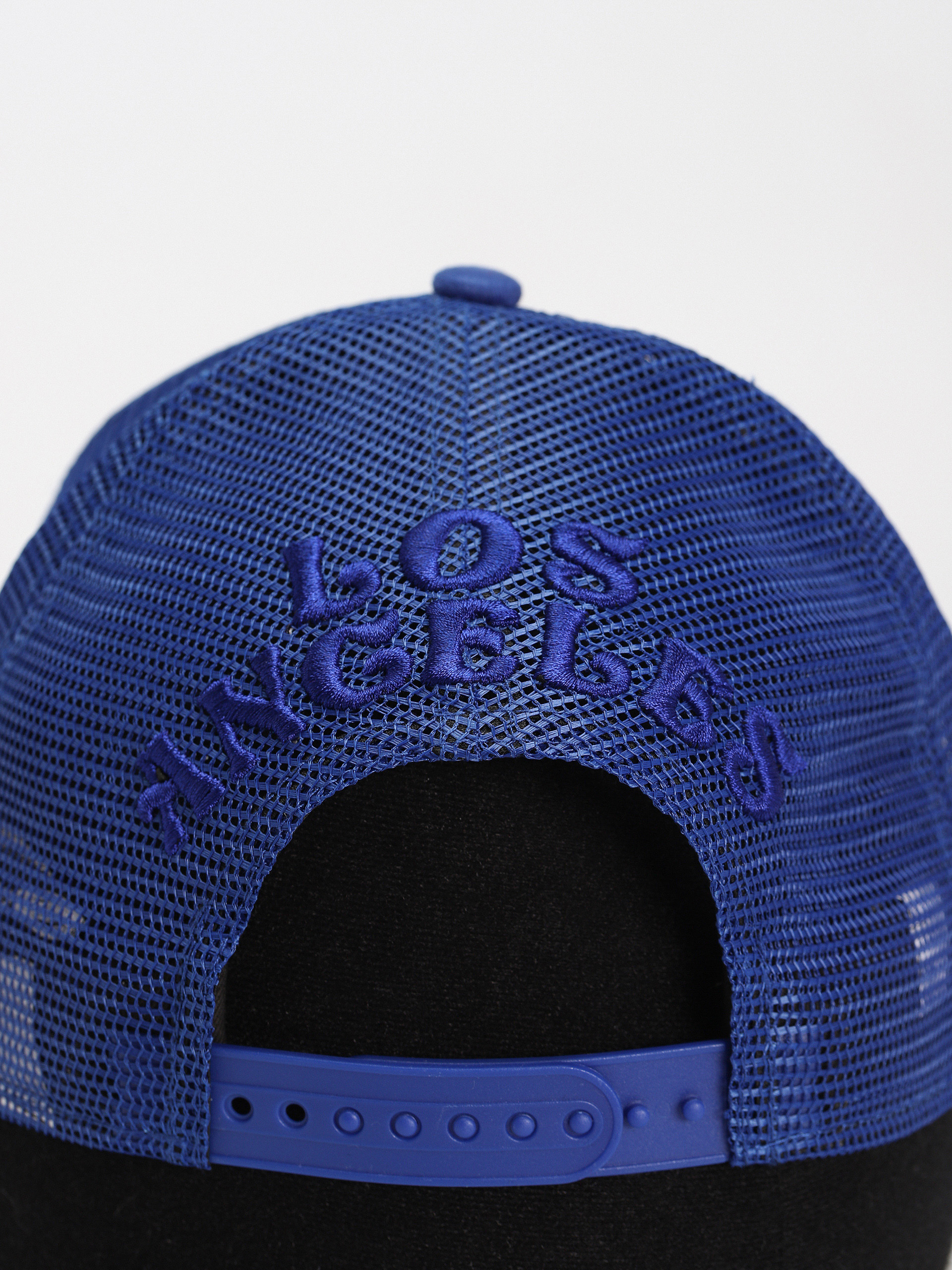 Baseball sapka New Era Graphic Trucker (blue/white)