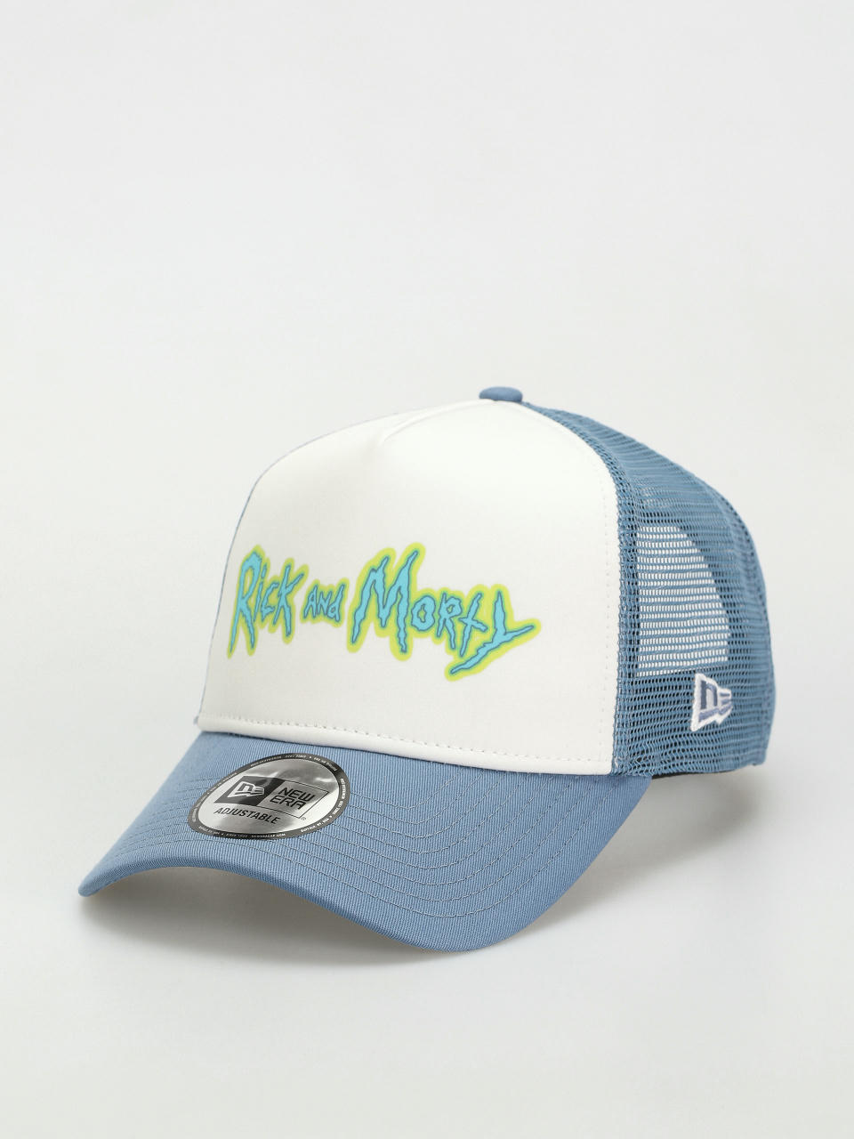 Baseball sapka New Era Character Trucker Rick And Morty (blue/white)