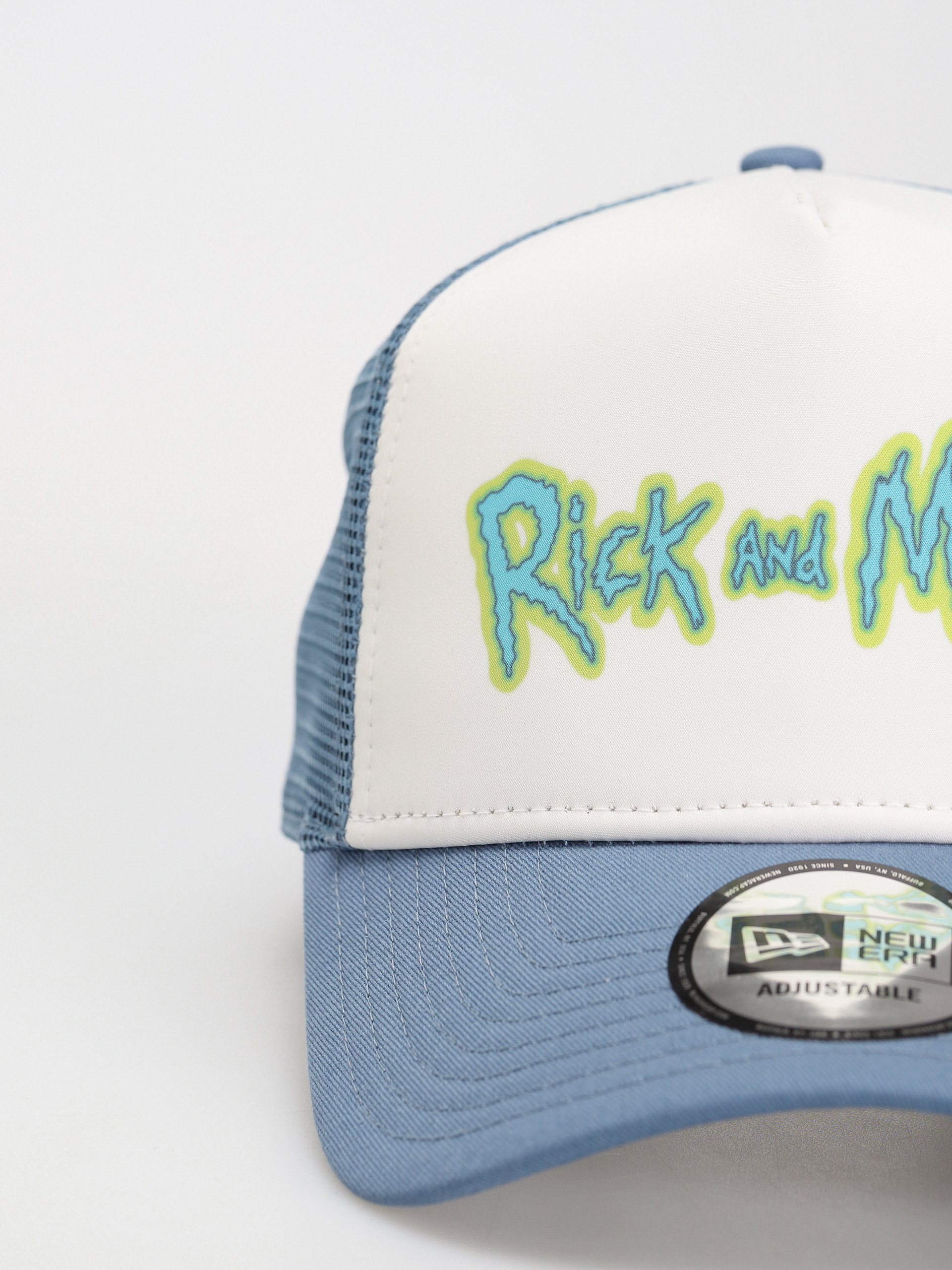 Baseball sapka New Era Character Trucker Rick And Morty (blue/white)