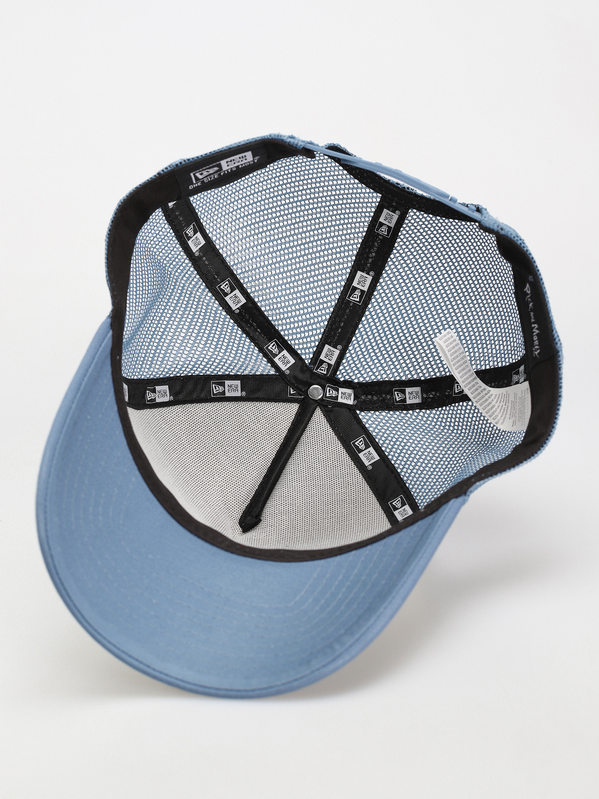 Baseball sapka New Era Character Trucker Rick And Morty (blue/white)