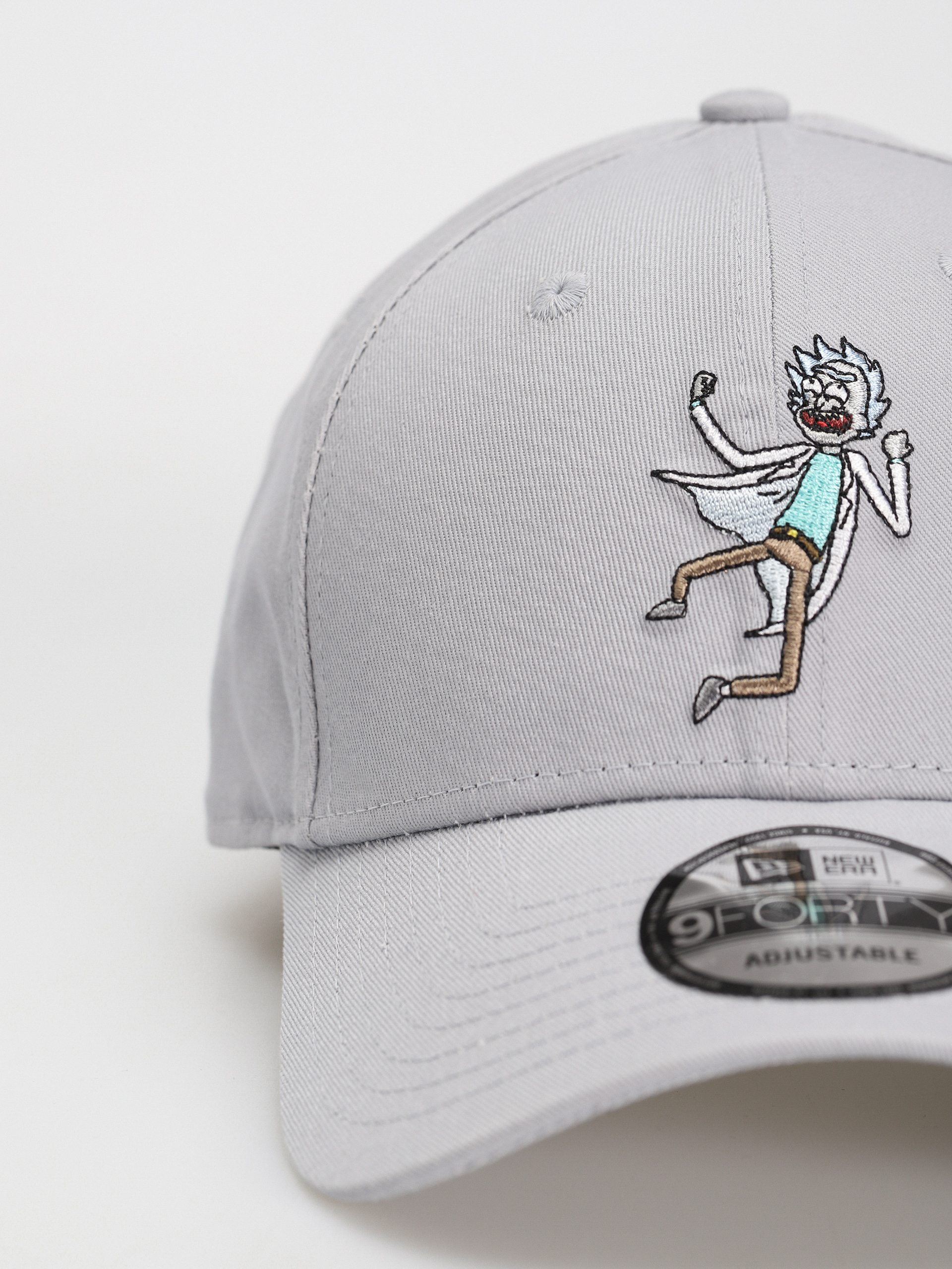 Baseball sapka New Era Character 9Forty Rick And Morty (dark grey)