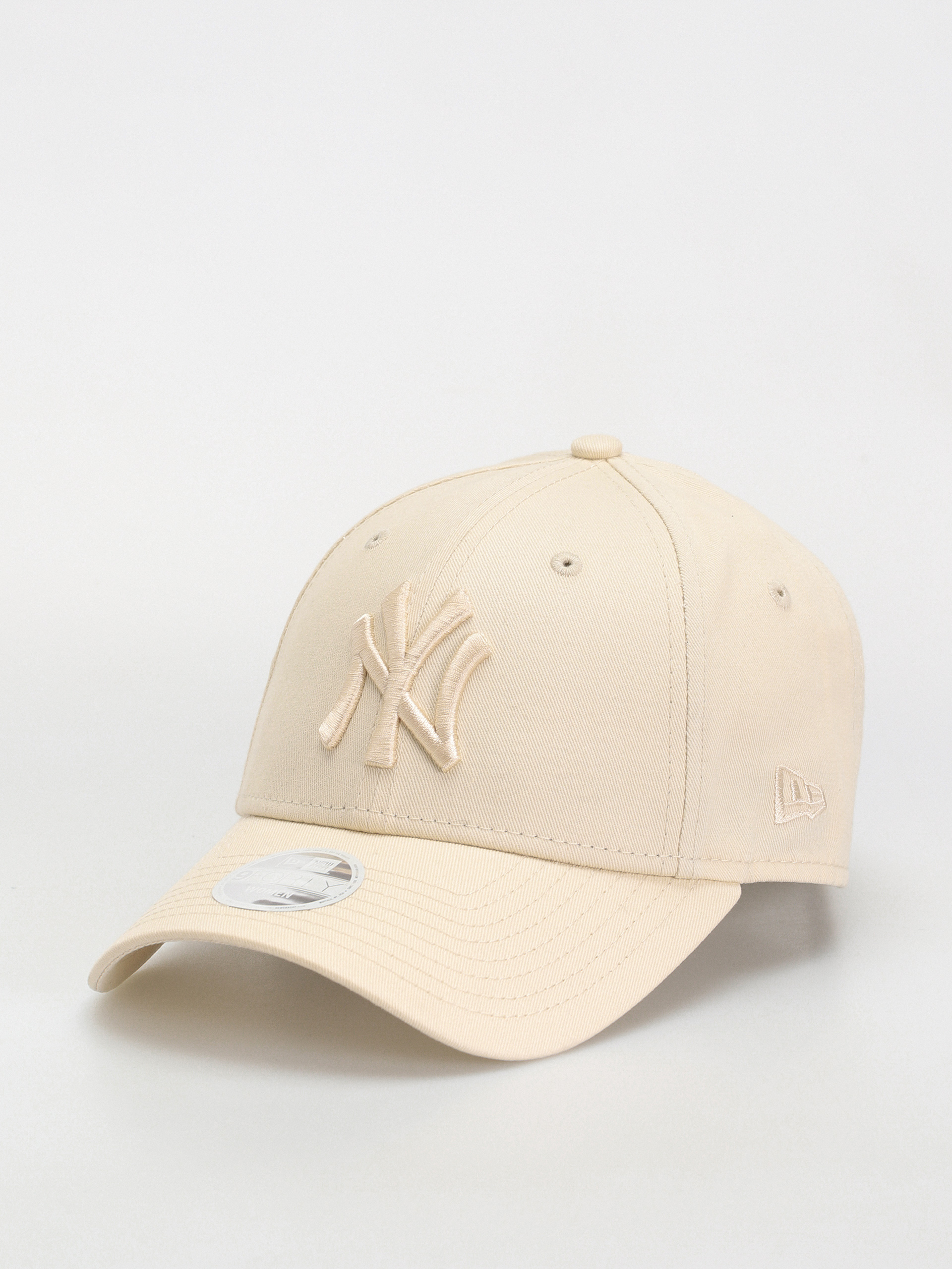 New Era League Essential 9Forty New York Yankees Wmn Baseball sapka (beige)