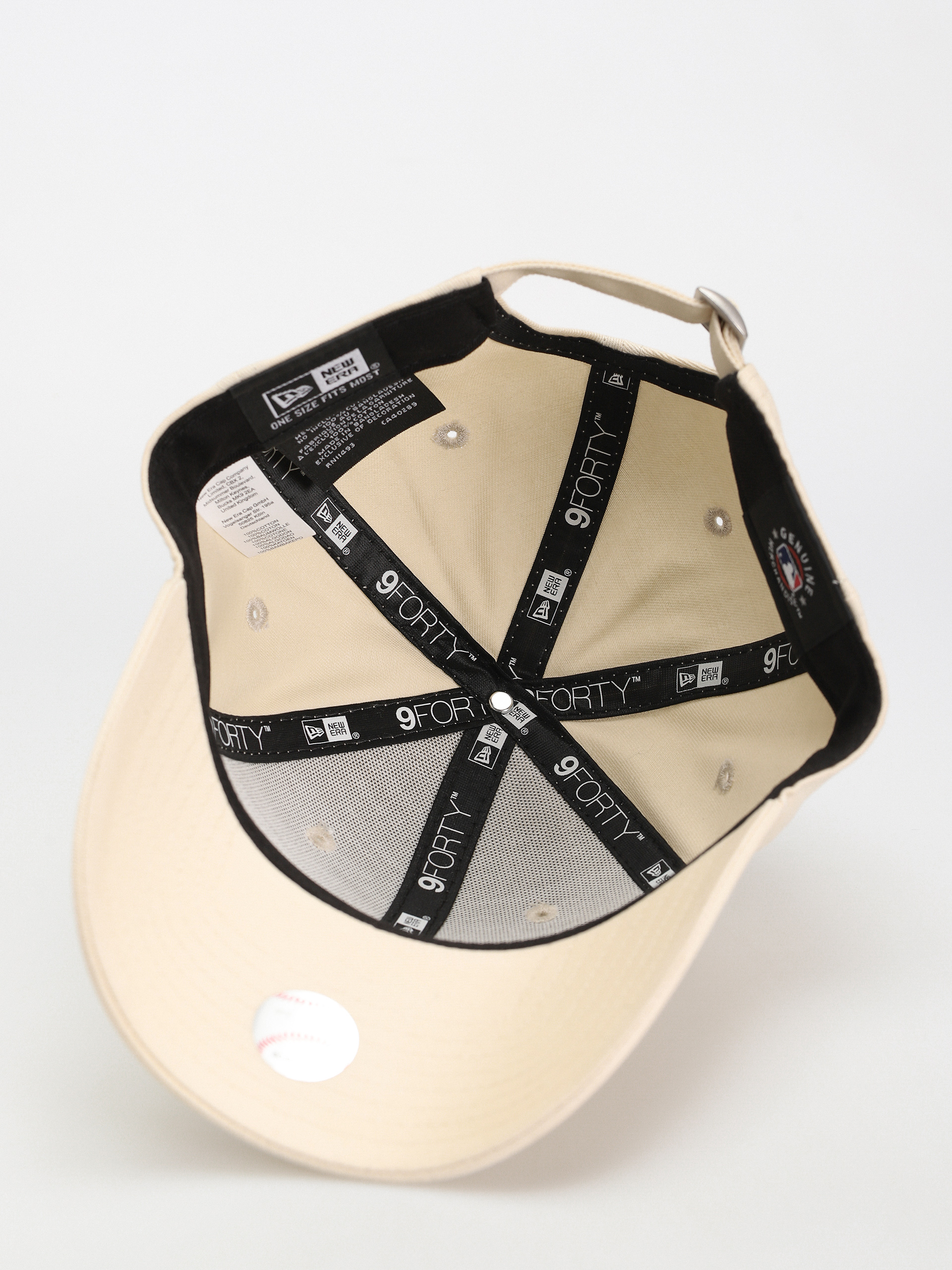 New Era League Essential 9Forty New York Yankees Wmn Baseball sapka (beige)