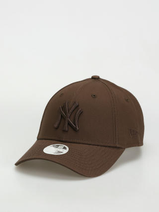 New Era League Essential 9Forty New York Yankees Wmn Baseball sapka (brown)