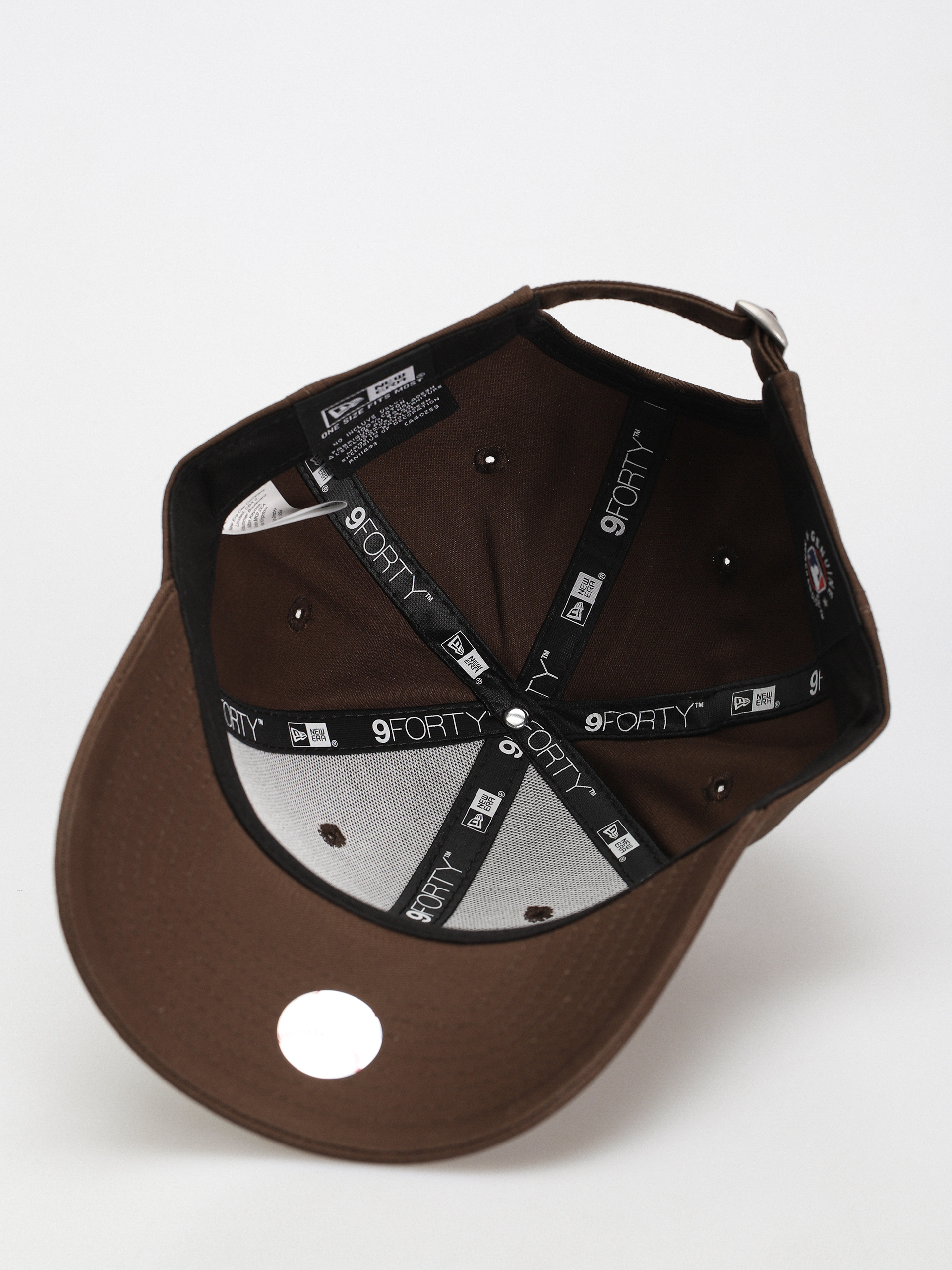 New Era League Essential 9Forty New York Yankees Wmn Baseball sapka (brown)