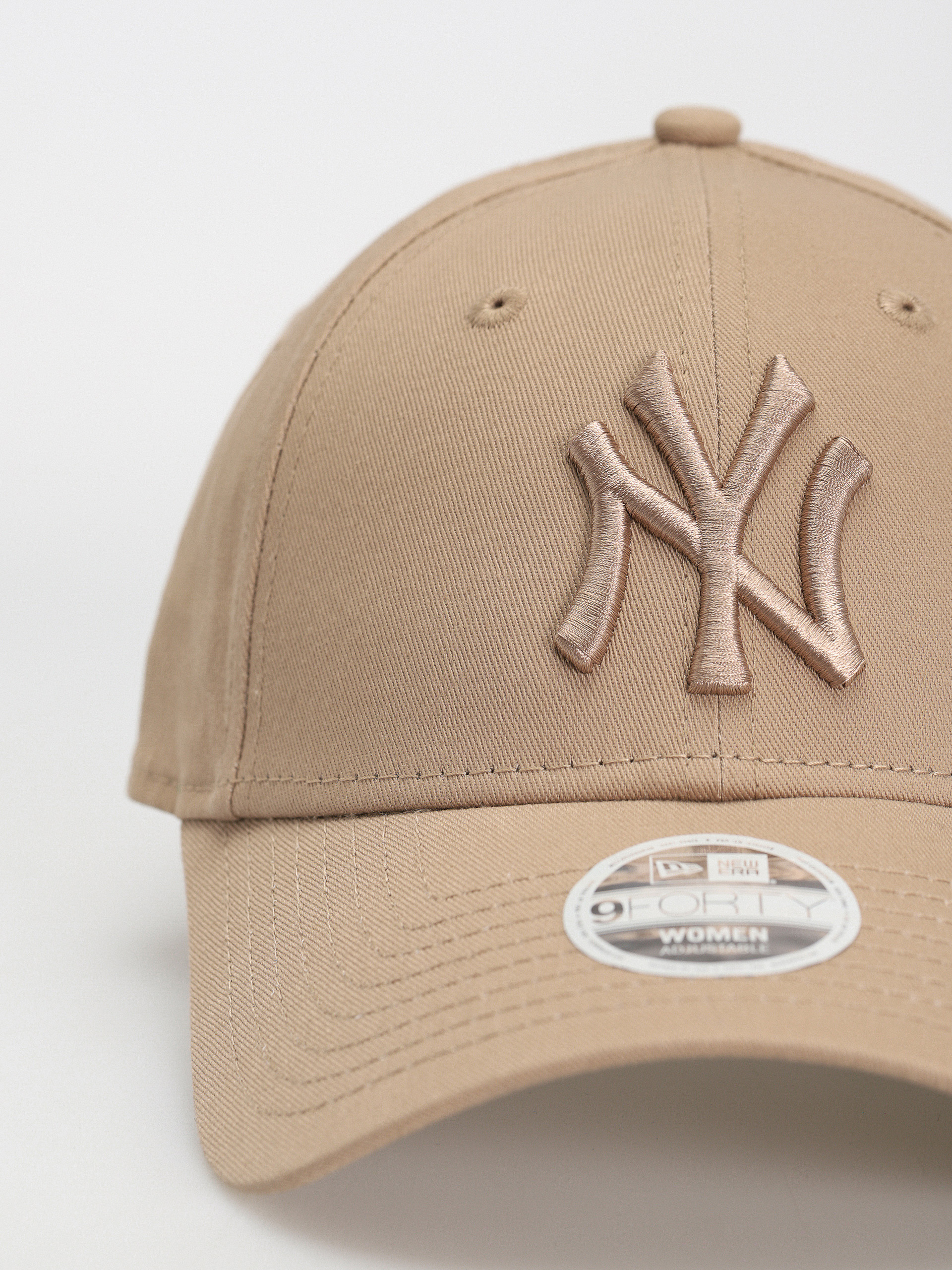 New Era League Essential 9Forty New York Yankees Wmn Baseball sapka (camel)