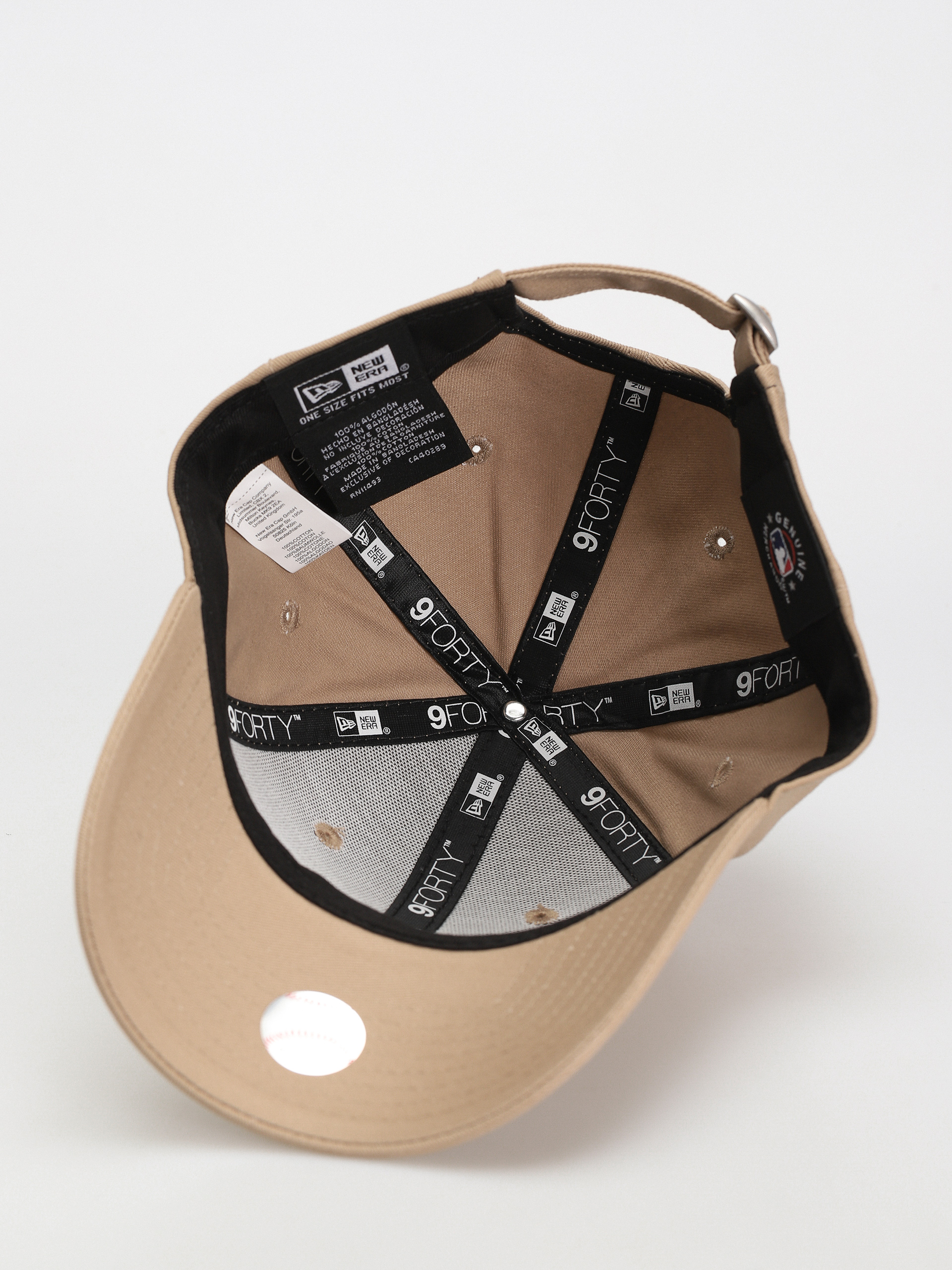 New Era League Essential 9Forty New York Yankees Wmn Baseball sapka (camel)