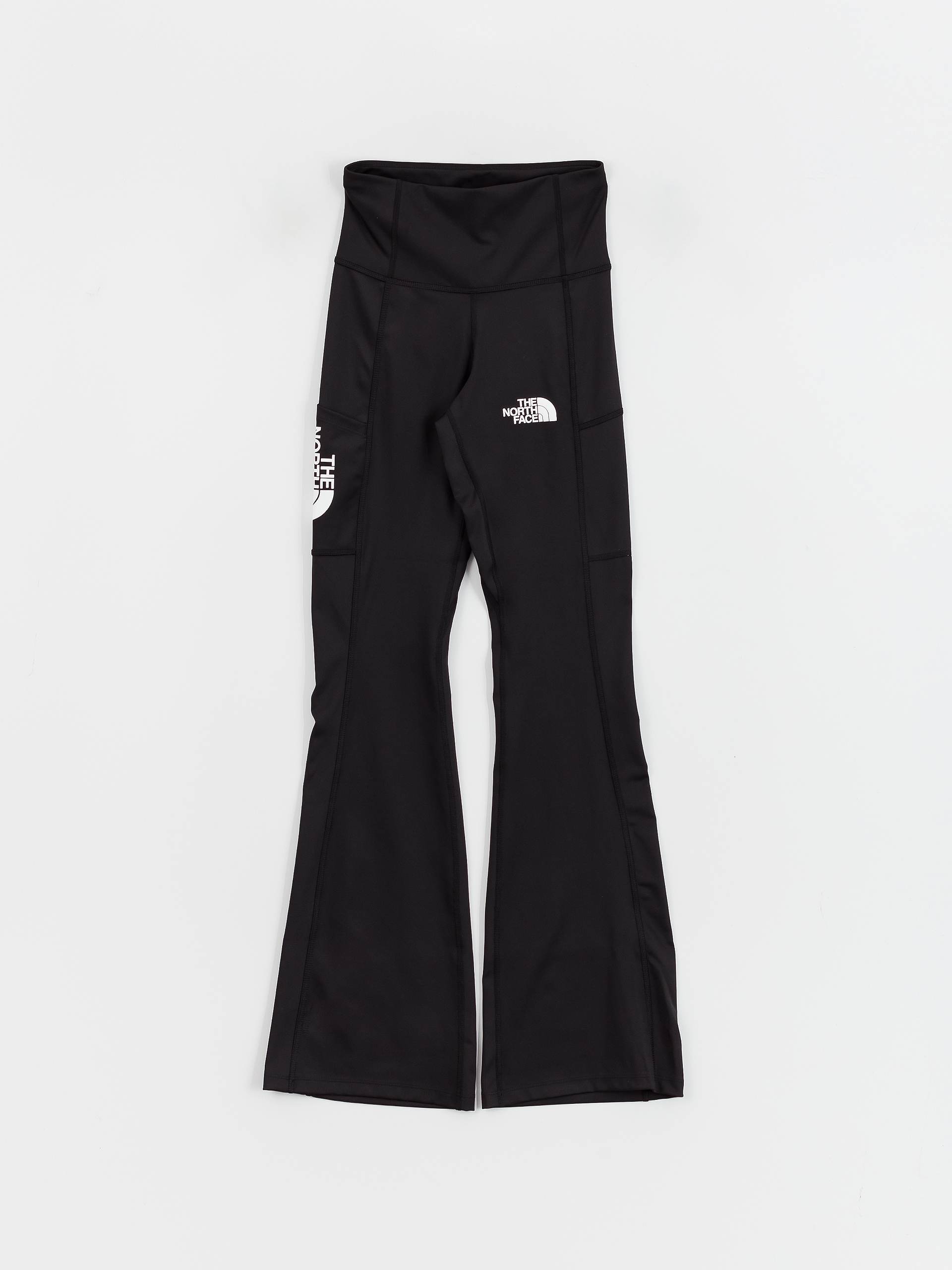The North Face Poly Knit Flared Wmn Leggings (tnf black)