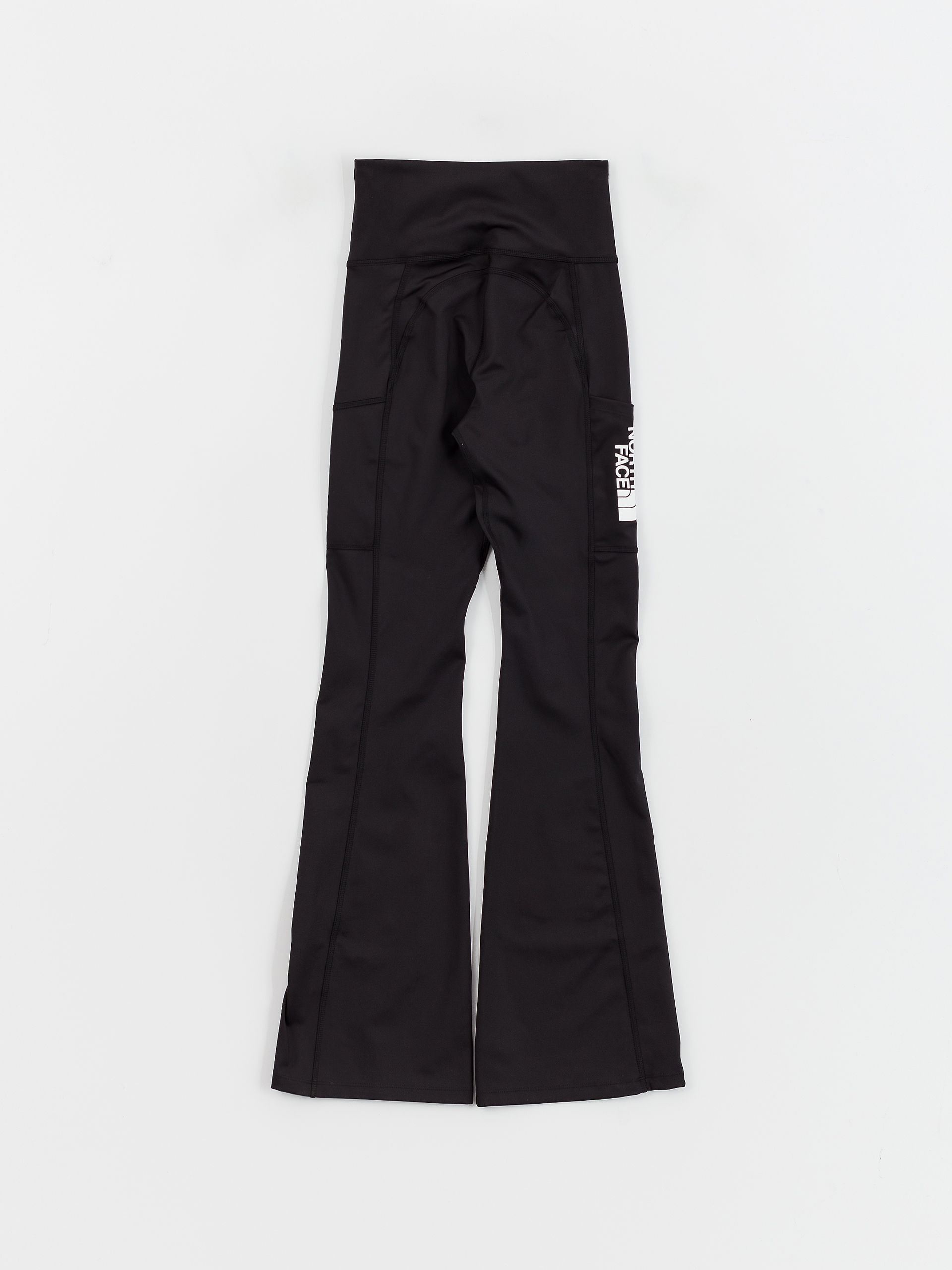 The North Face Poly Knit Flared Wmn Leggings (tnf black)