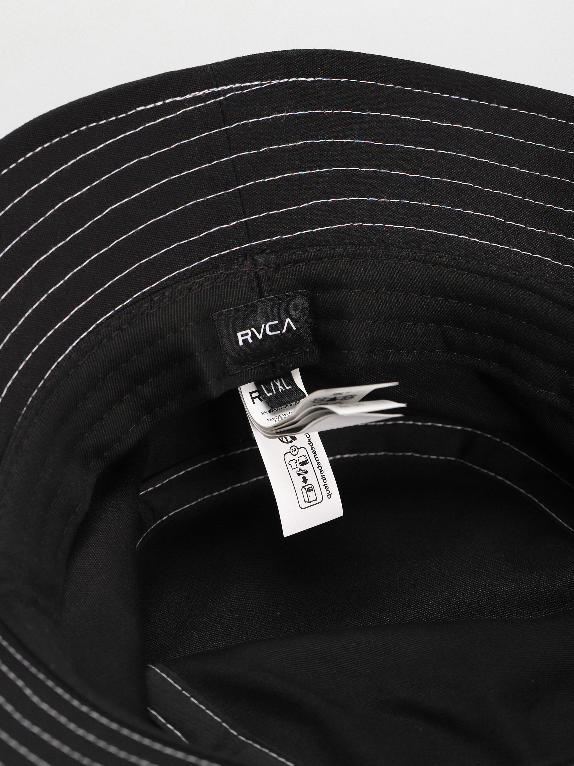 RVCA Spring Shift Bucket Wmn Baseball sapka (black)