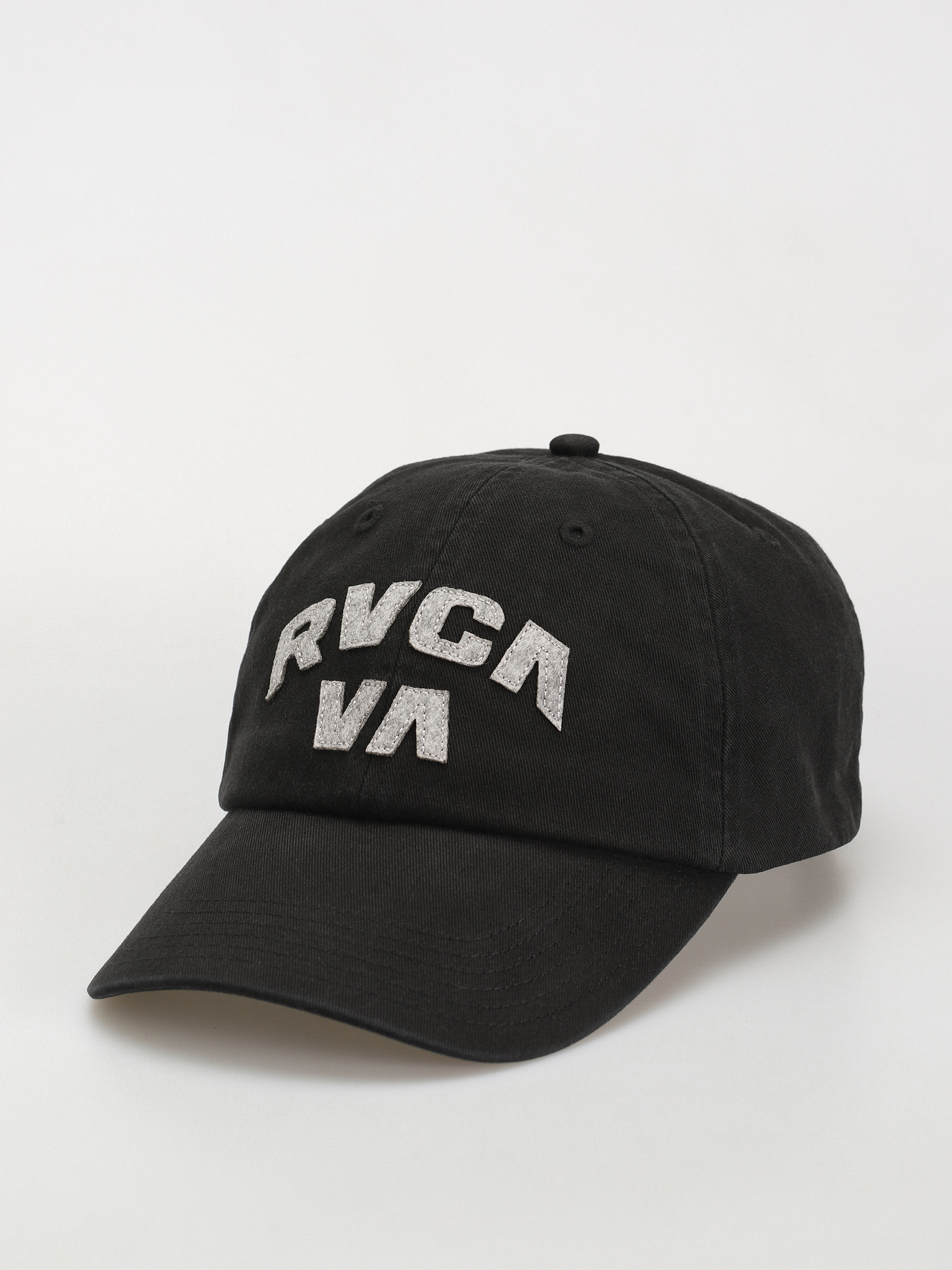 RVCA Strange Times Baseball sapka (black)