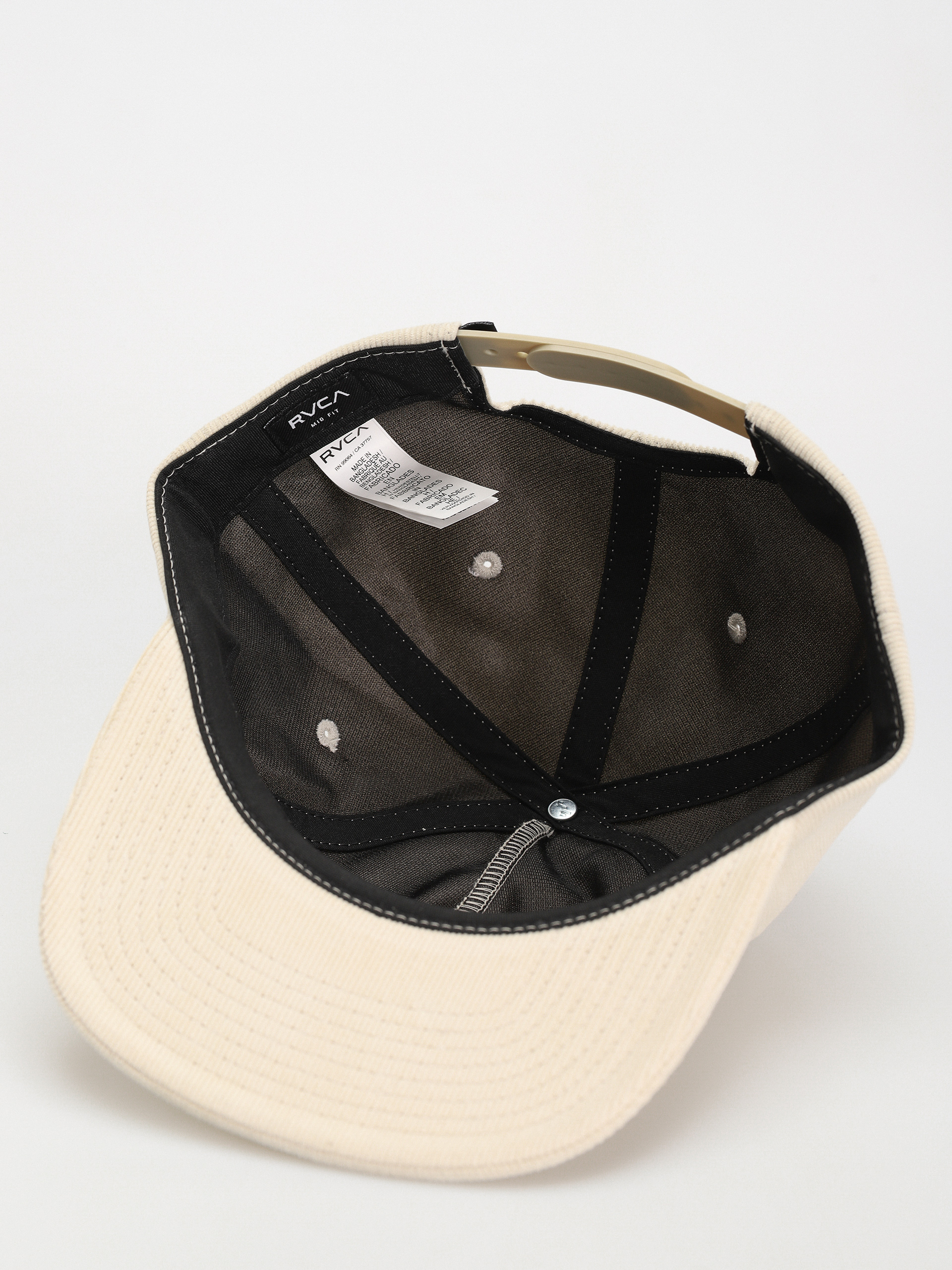RVCA Freeman Snapback Baseball sapka (latte)