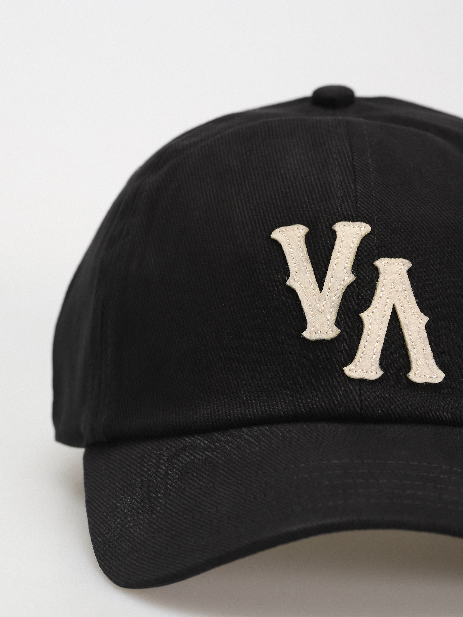 RVCA Dugout II Dad Hat Wmn Baseball sapka (black)
