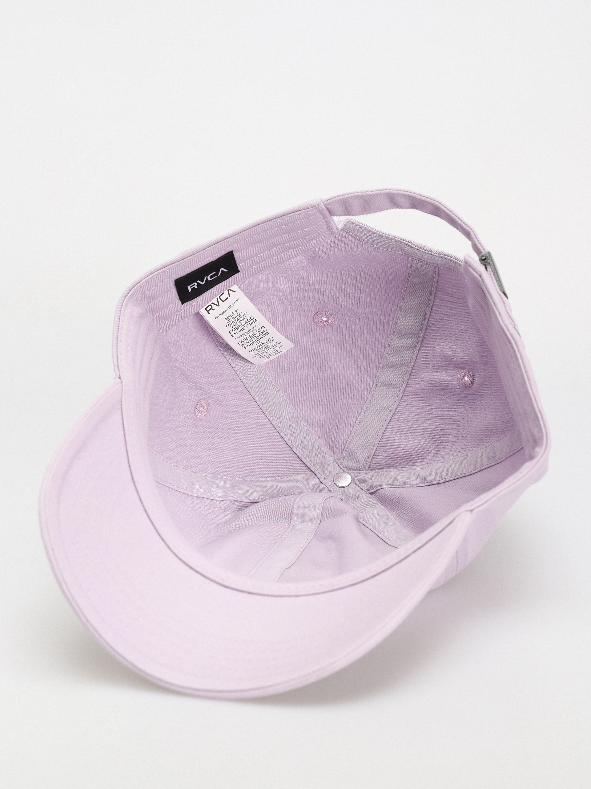RVCA After Glow Dad Hat Wmn Baseball sapka (fog)