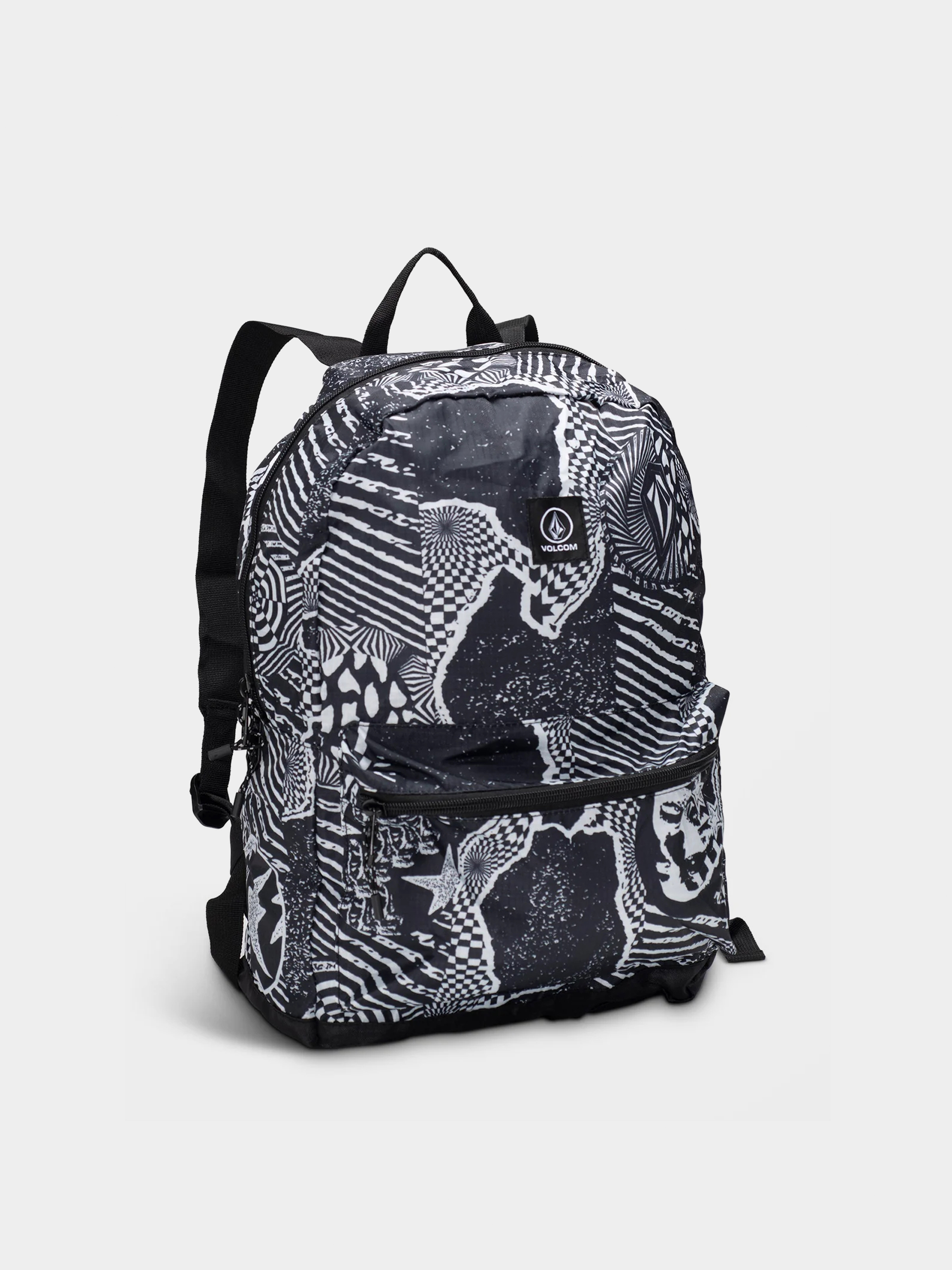 Hátizsák Volcom Bt Packable (black/white)